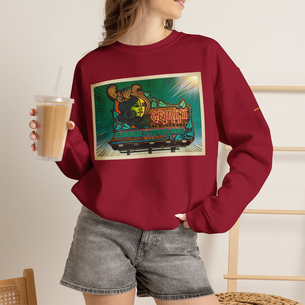 Gemini Natural Foods restaurant | Native303 Sweatshirt