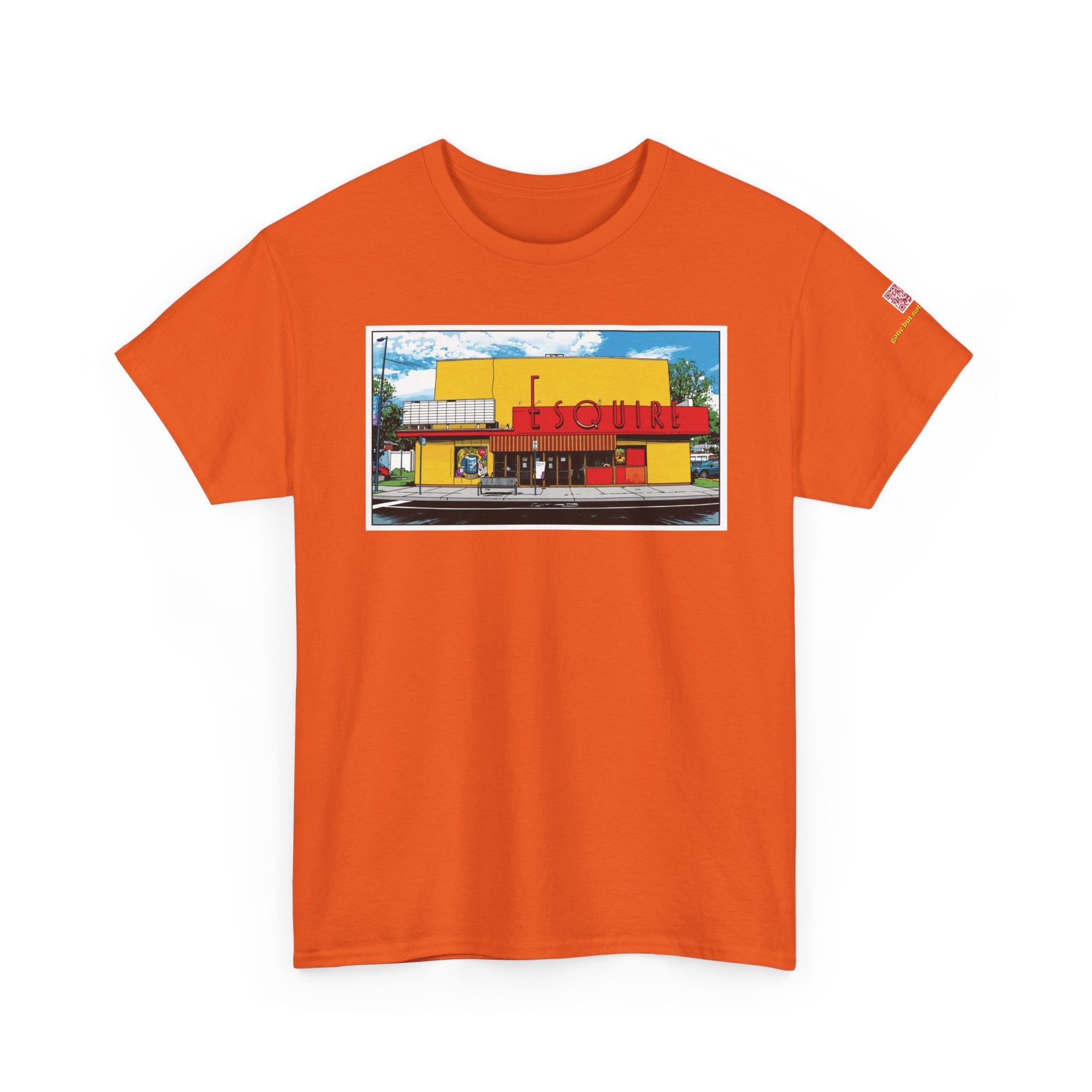 Esquire Theater pop art - vintage Denver gear
