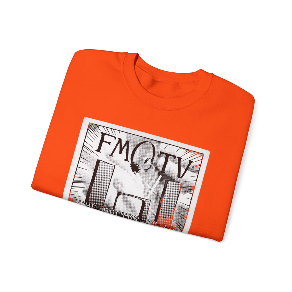 FM/TV comics style | Native303 Sweatshirt