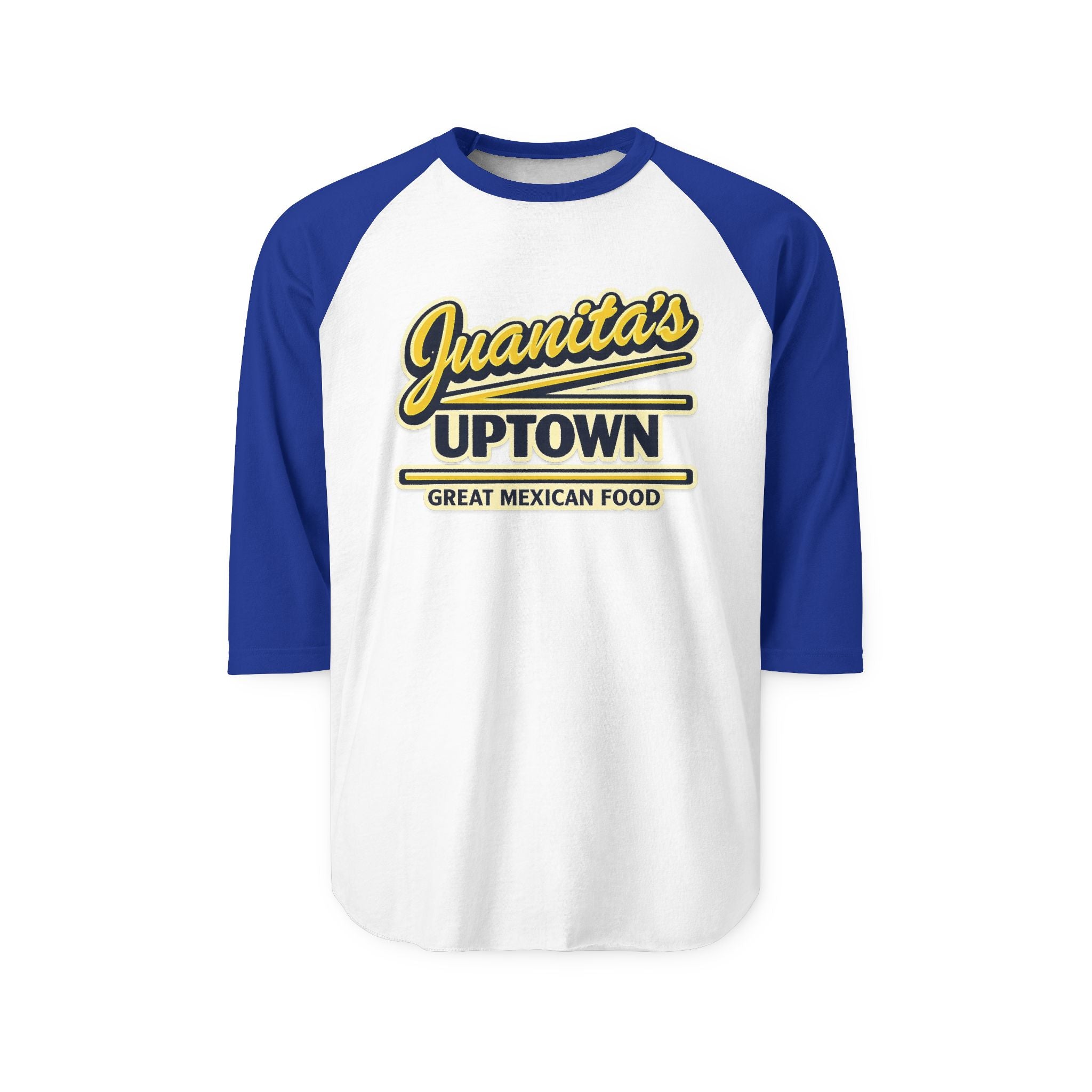 JUANITA’S UPTOWN | Retro Baseball Tee