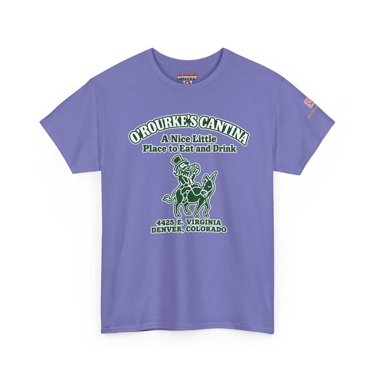 O'Rourke's Cantina - vintage Denver gear