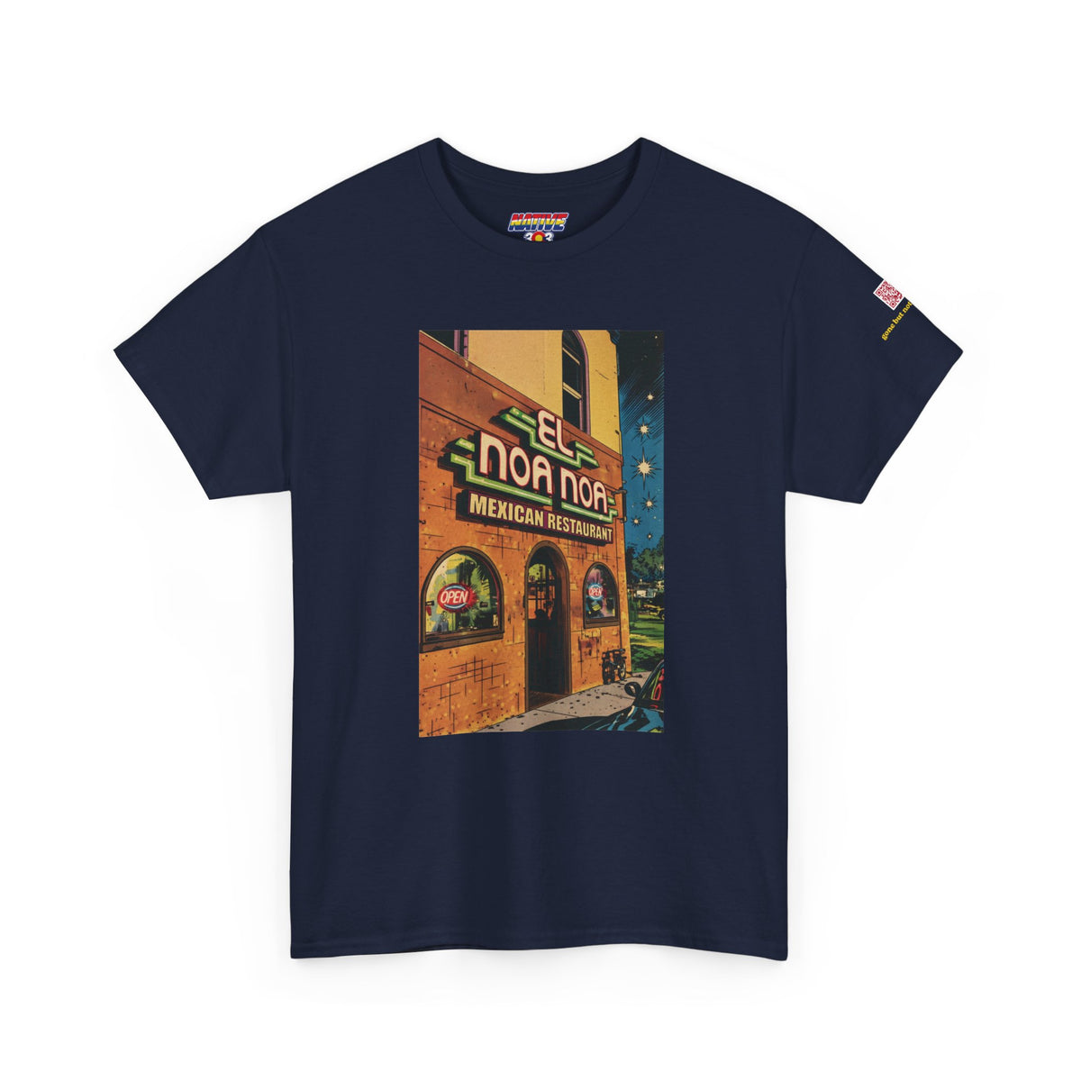 El Noa Noa Mexican restaurant - vintage Denver gear