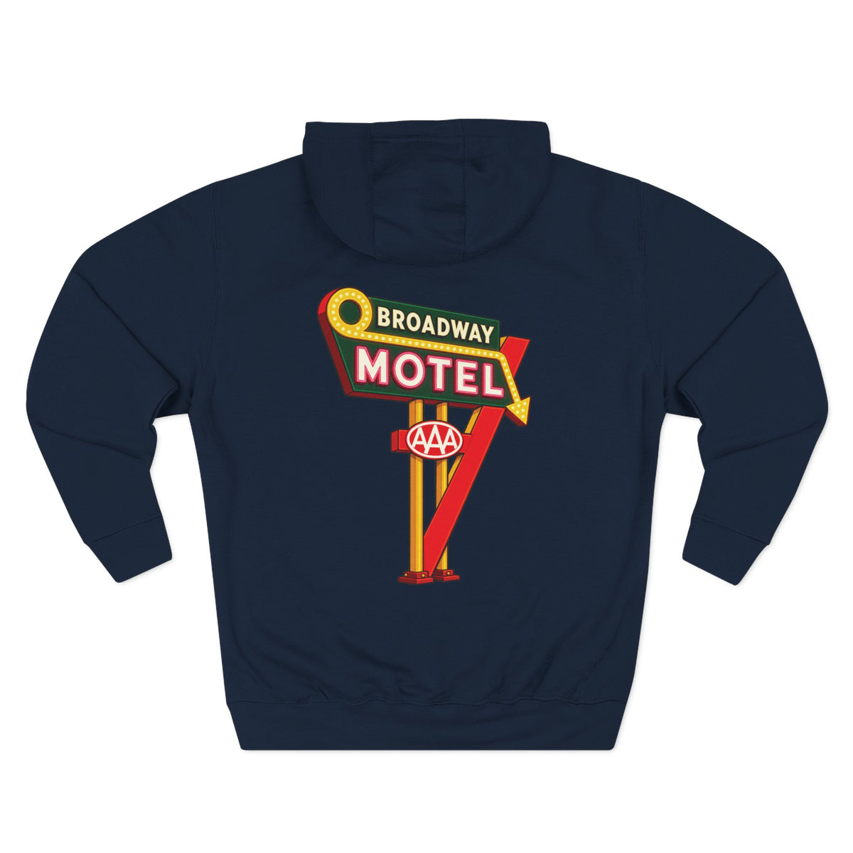 BROADWAY MOTEL SIGN - Hoodie