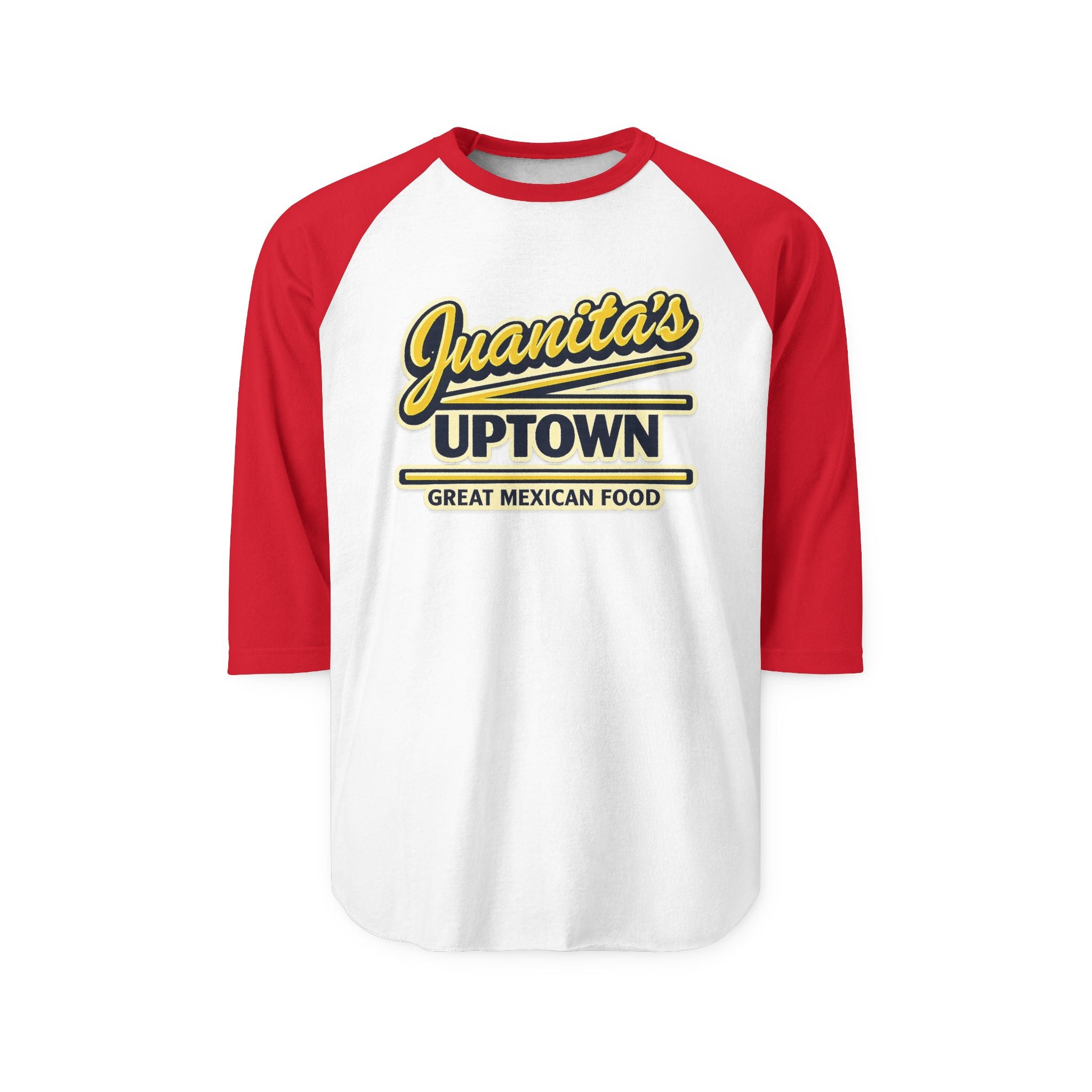 JUANITA’S UPTOWN | Retro Baseball Tee
