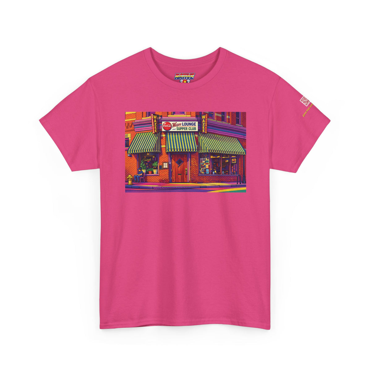 Wazee Supper Club and Lounge - vintage Denver gear