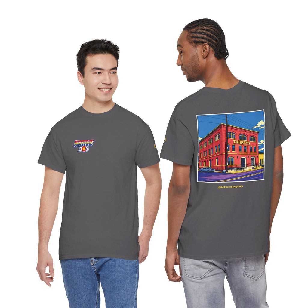 THIRSTY'S - vintage Denver gear