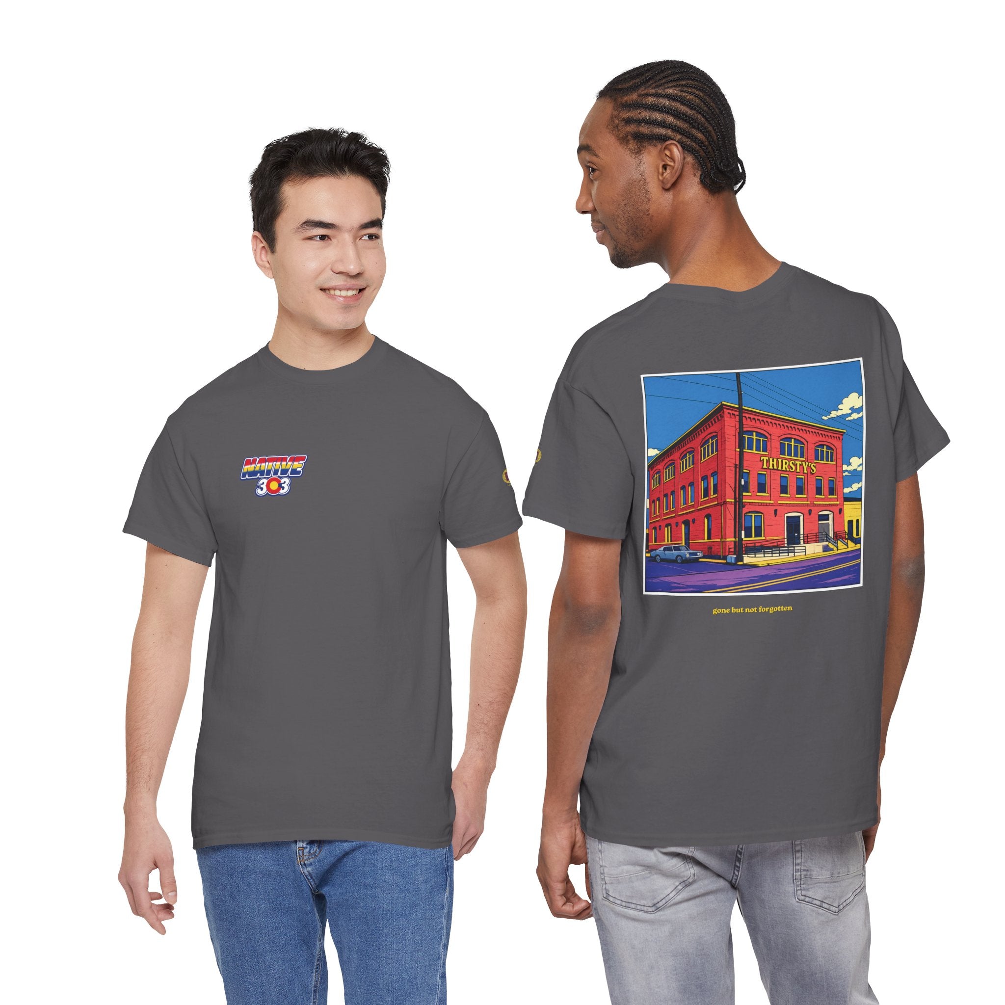 THIRSTY'S - vintage Denver gear