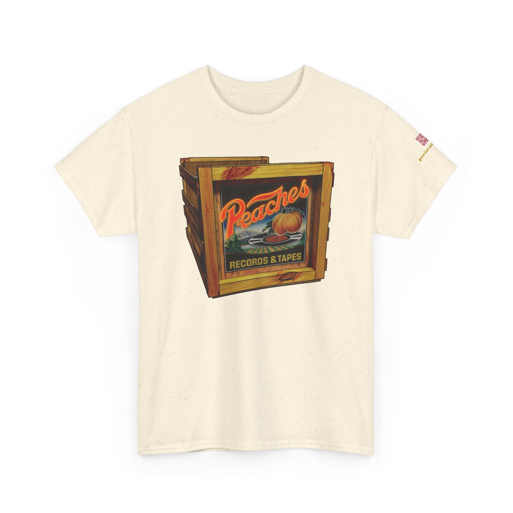 Peaches Records and Tapes - vintage Denver gear