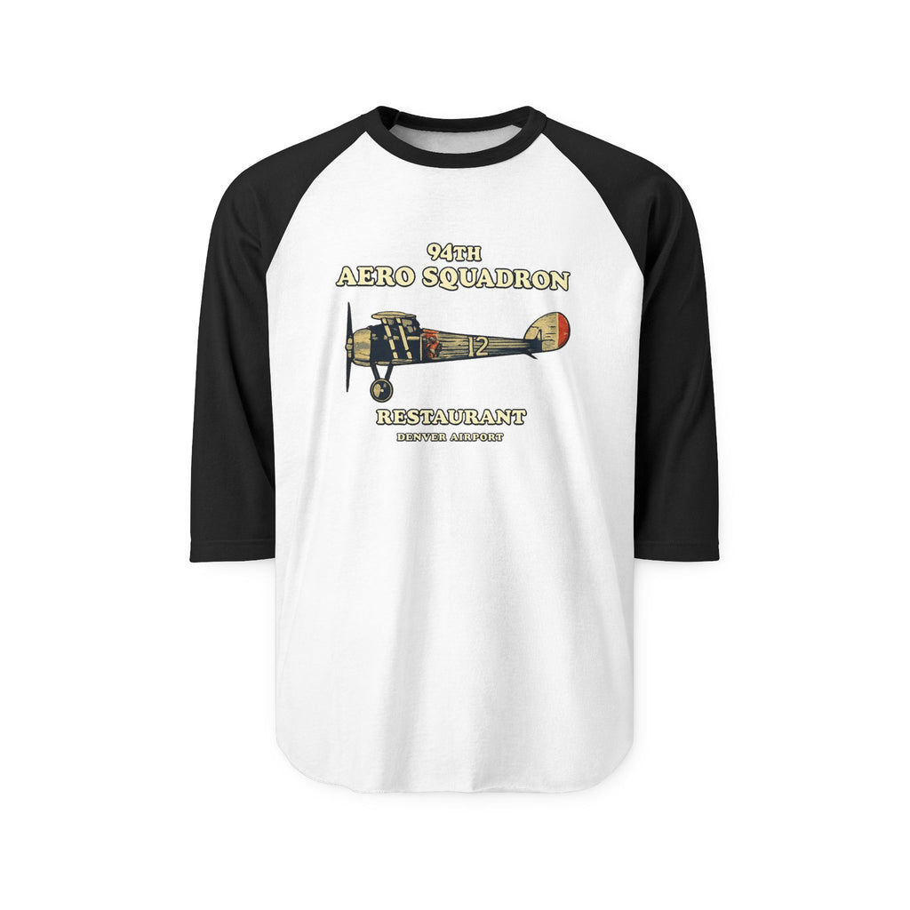 94th AERO SQUADRON - Baseball Shirt
