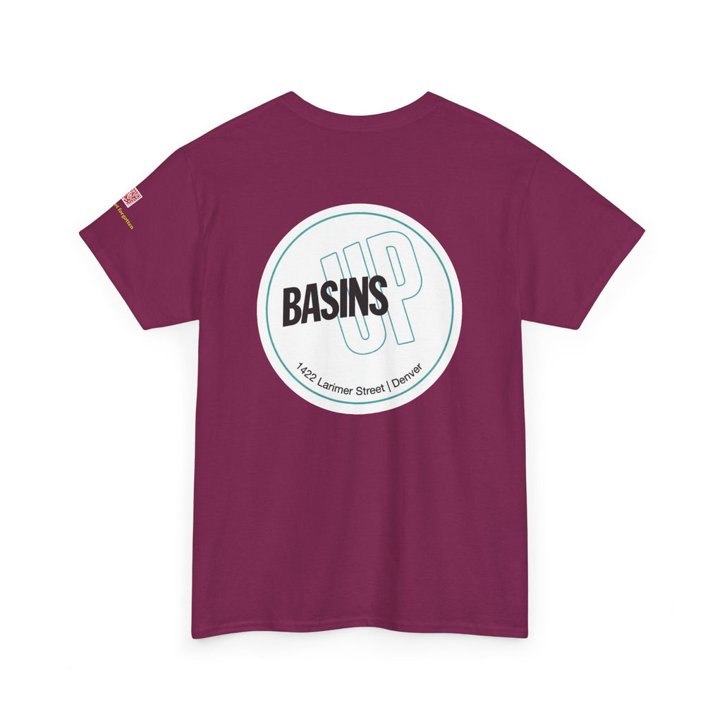 BASIN’S UP coaster - vintage Metro Denver gear