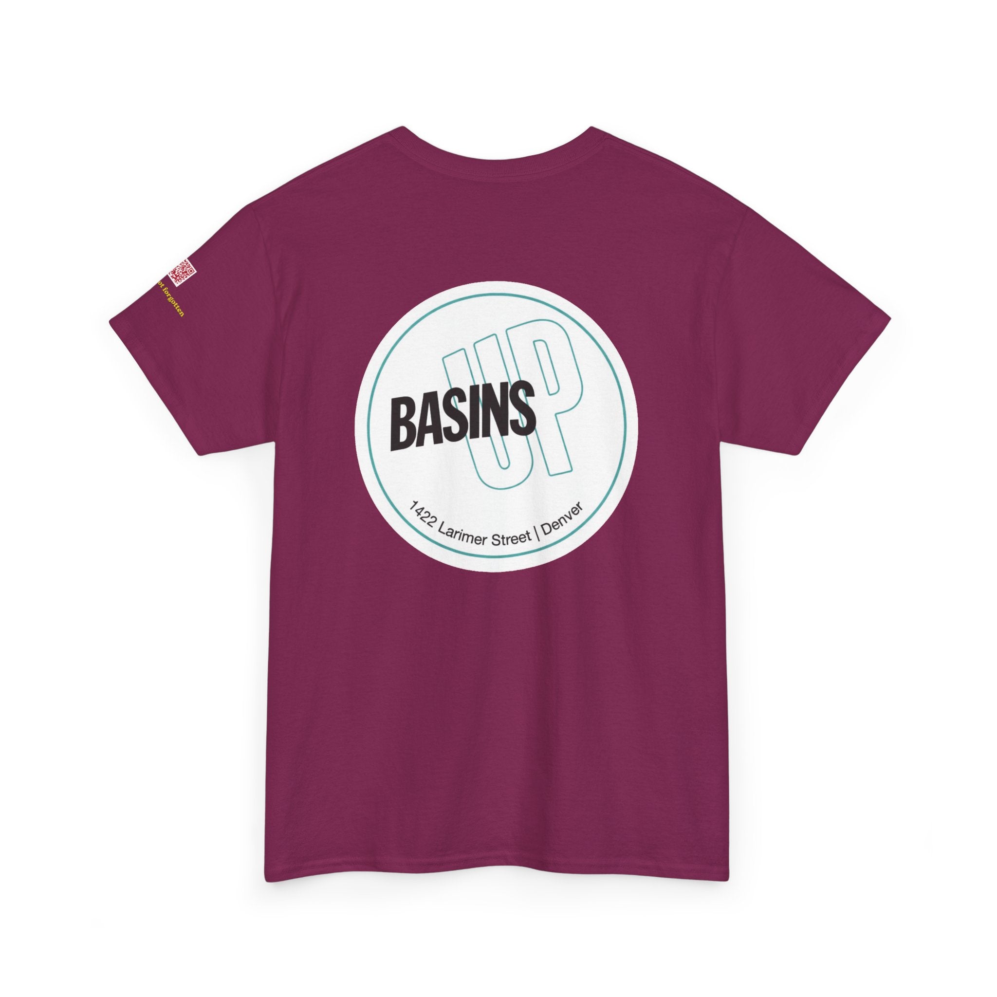 BASIN’S UP coaster - vintage Metro Denver gear
