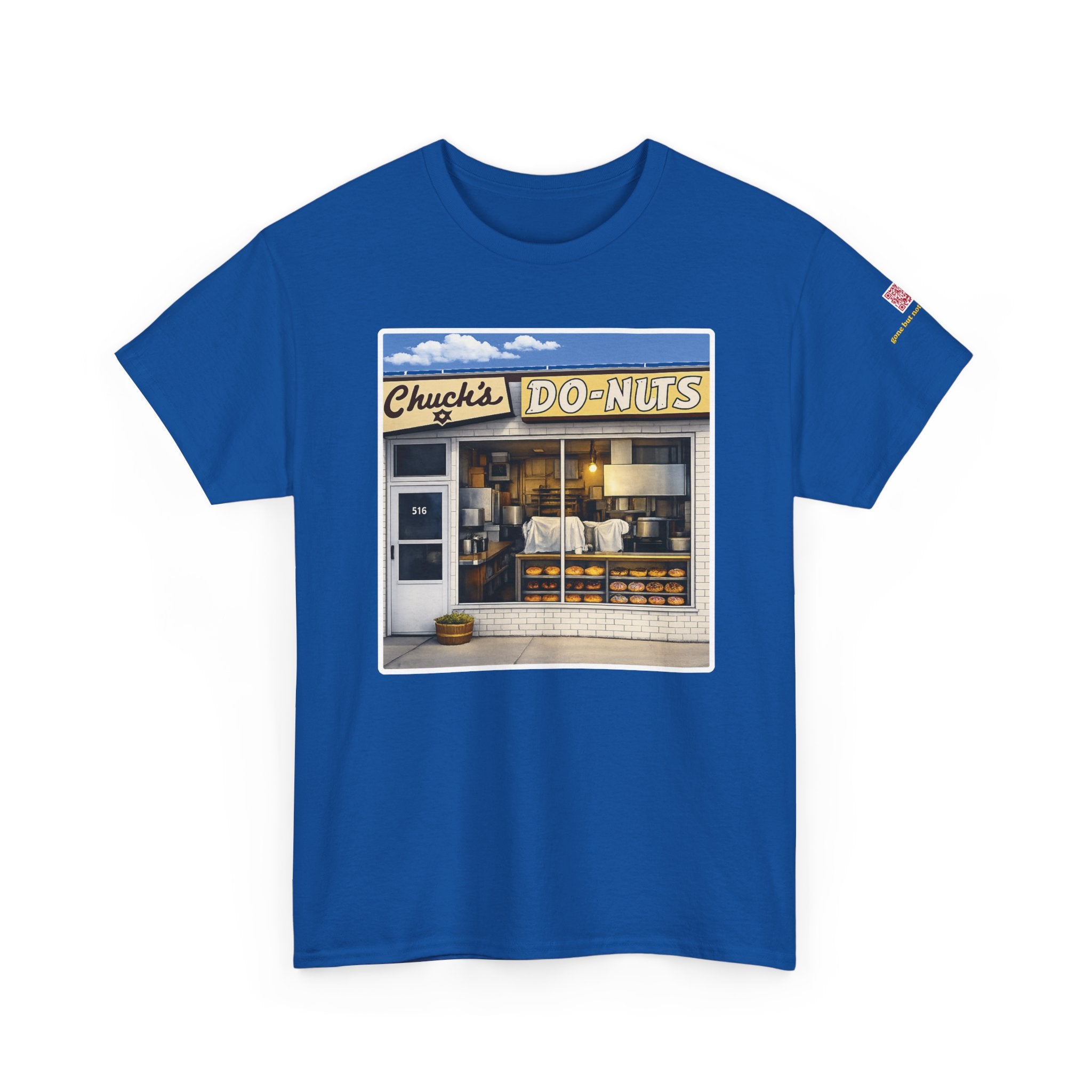 Chuck's Donuts - vintage Denver gear