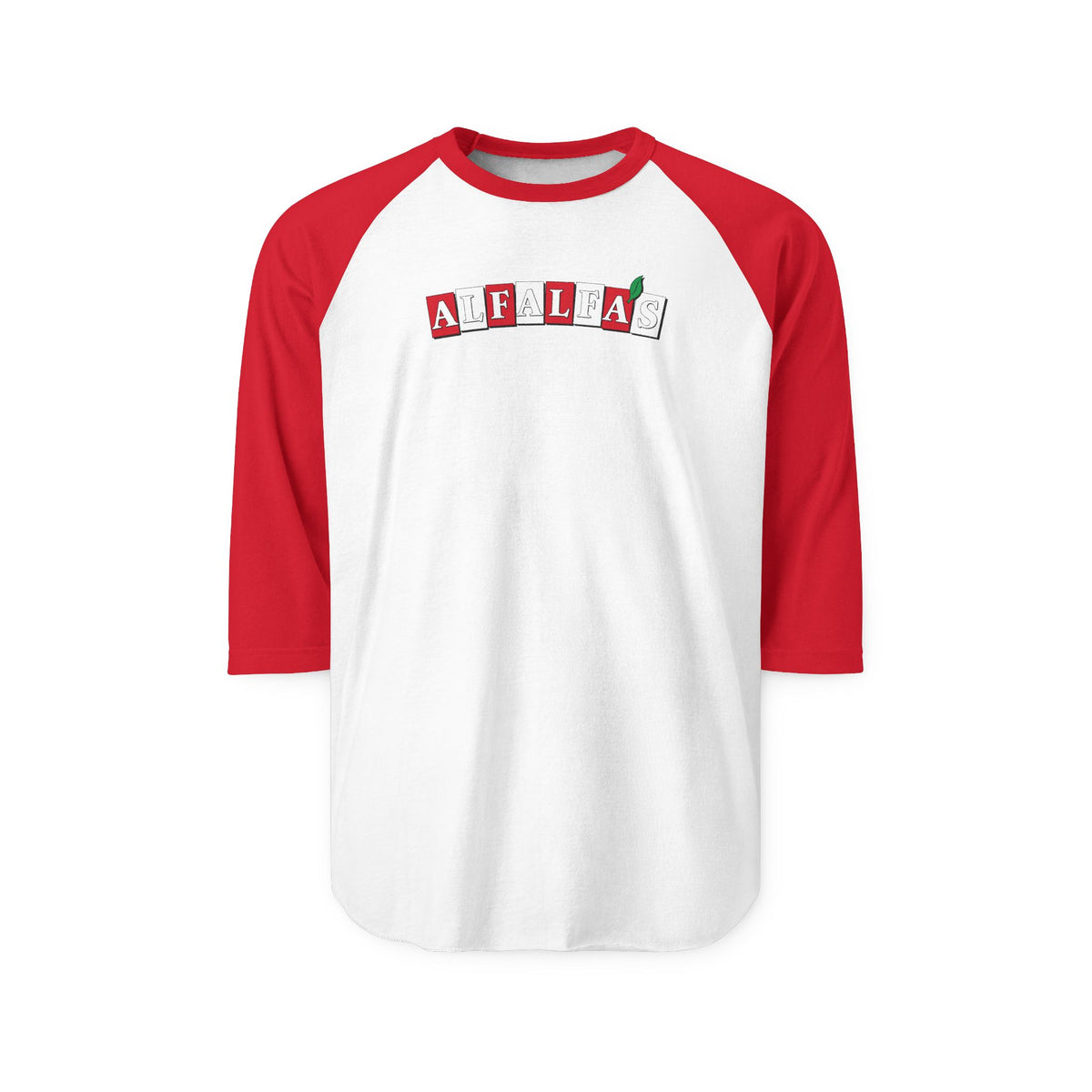 ALFALFA'S | Retro Baseball Tee