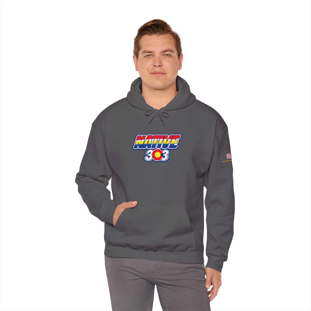 ORGAN GRINDER | Unisex Heavy Blend™ Hooded Sweatshirt