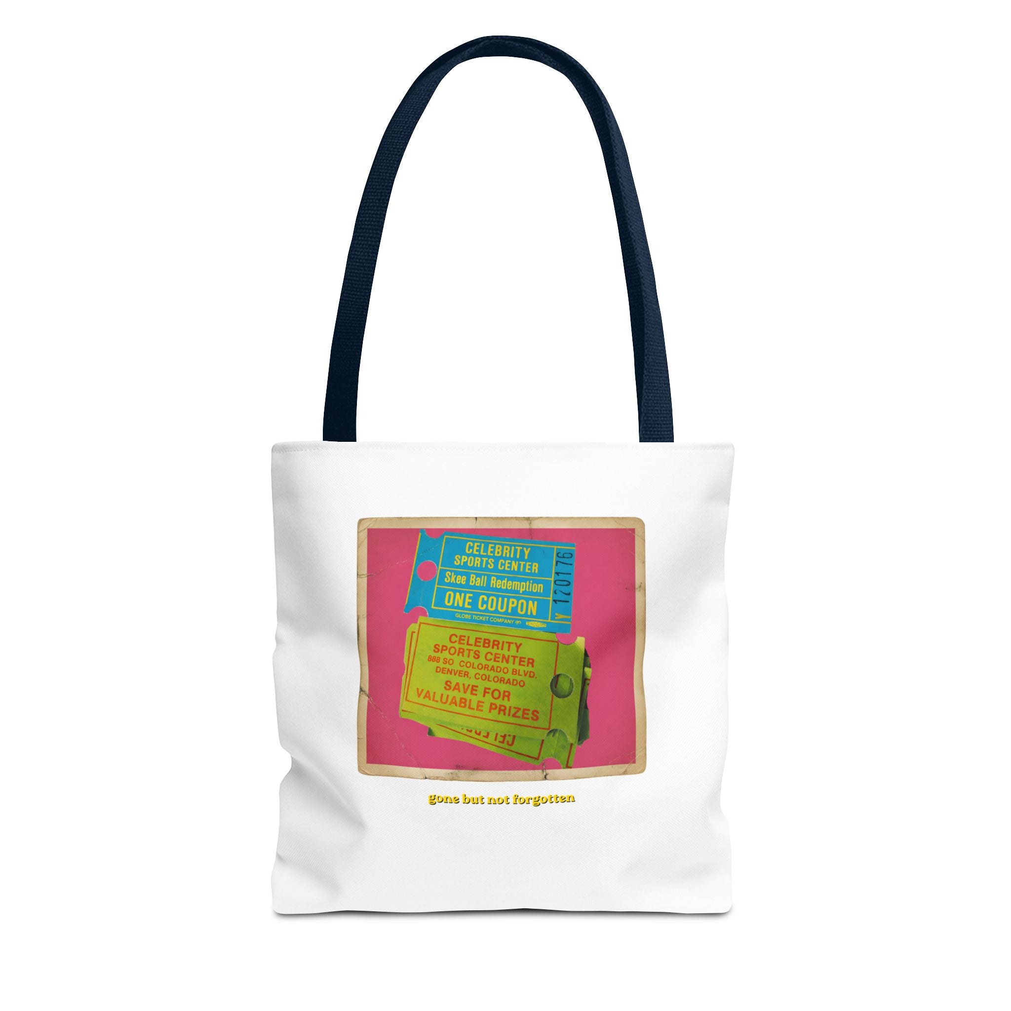 Celebrity Skee-ball tickets Tote
