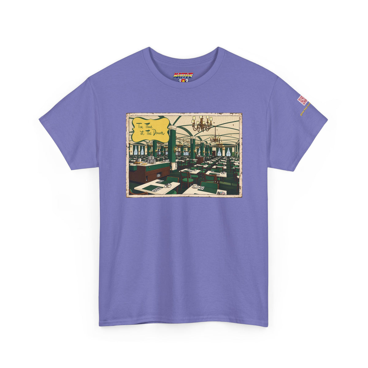 Tea Room at The Denver Dry Goods - vintage Denver gear