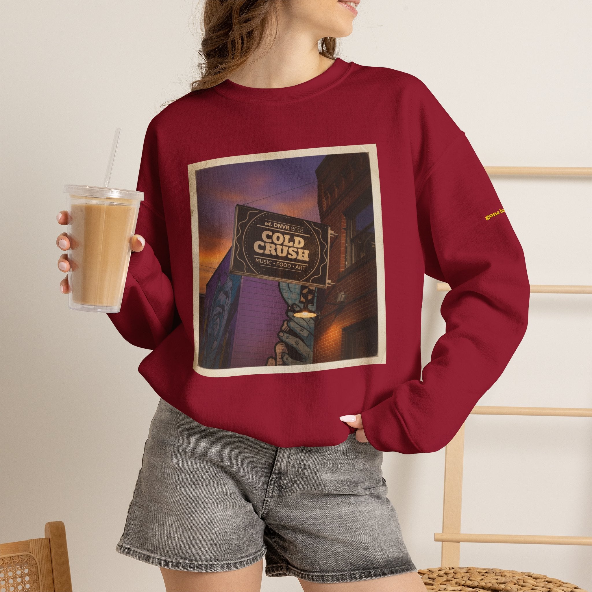 Cold Crush | Native303 Sweatshirt