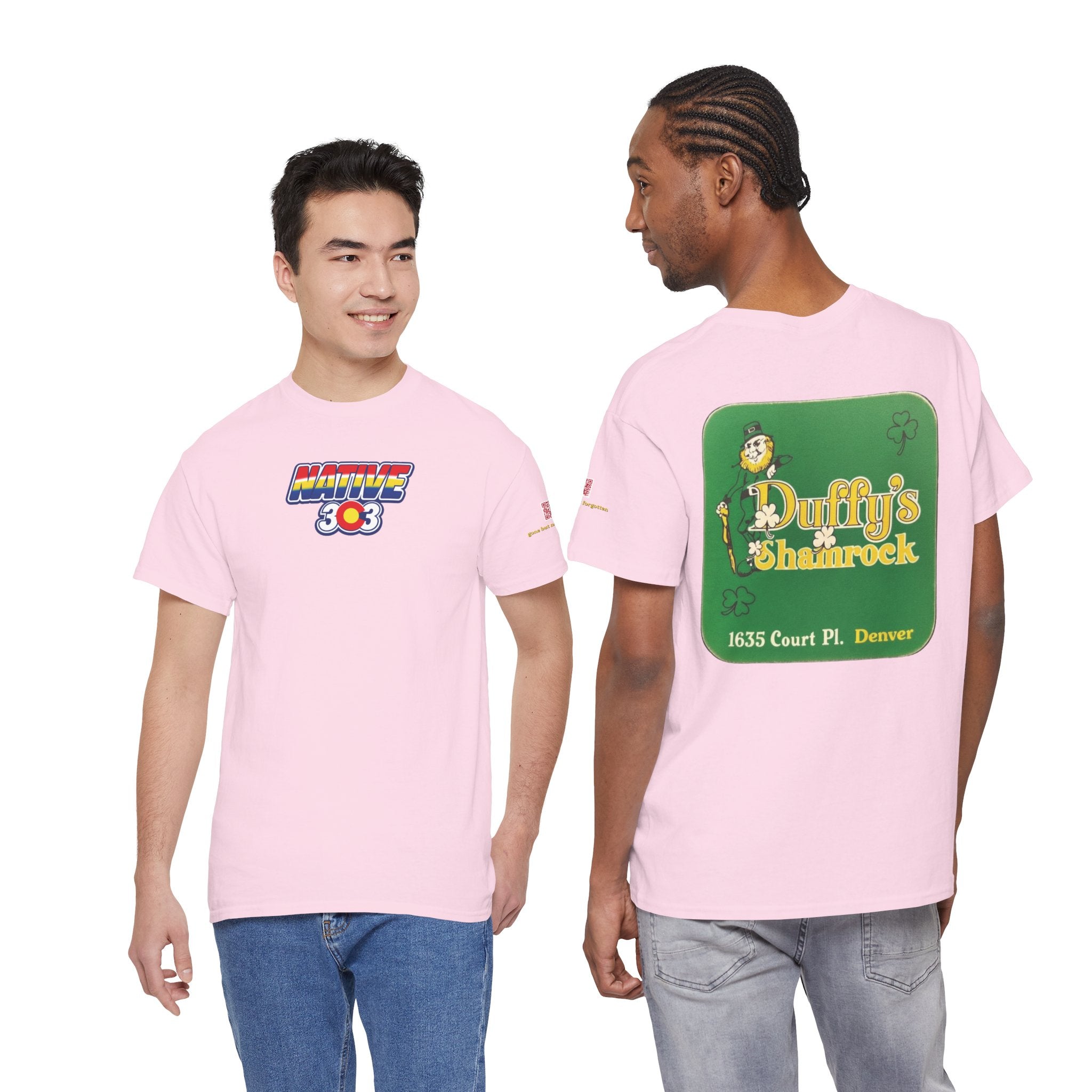DUFFY'S SHAMROCK LOUNGE- vintage Denver gear