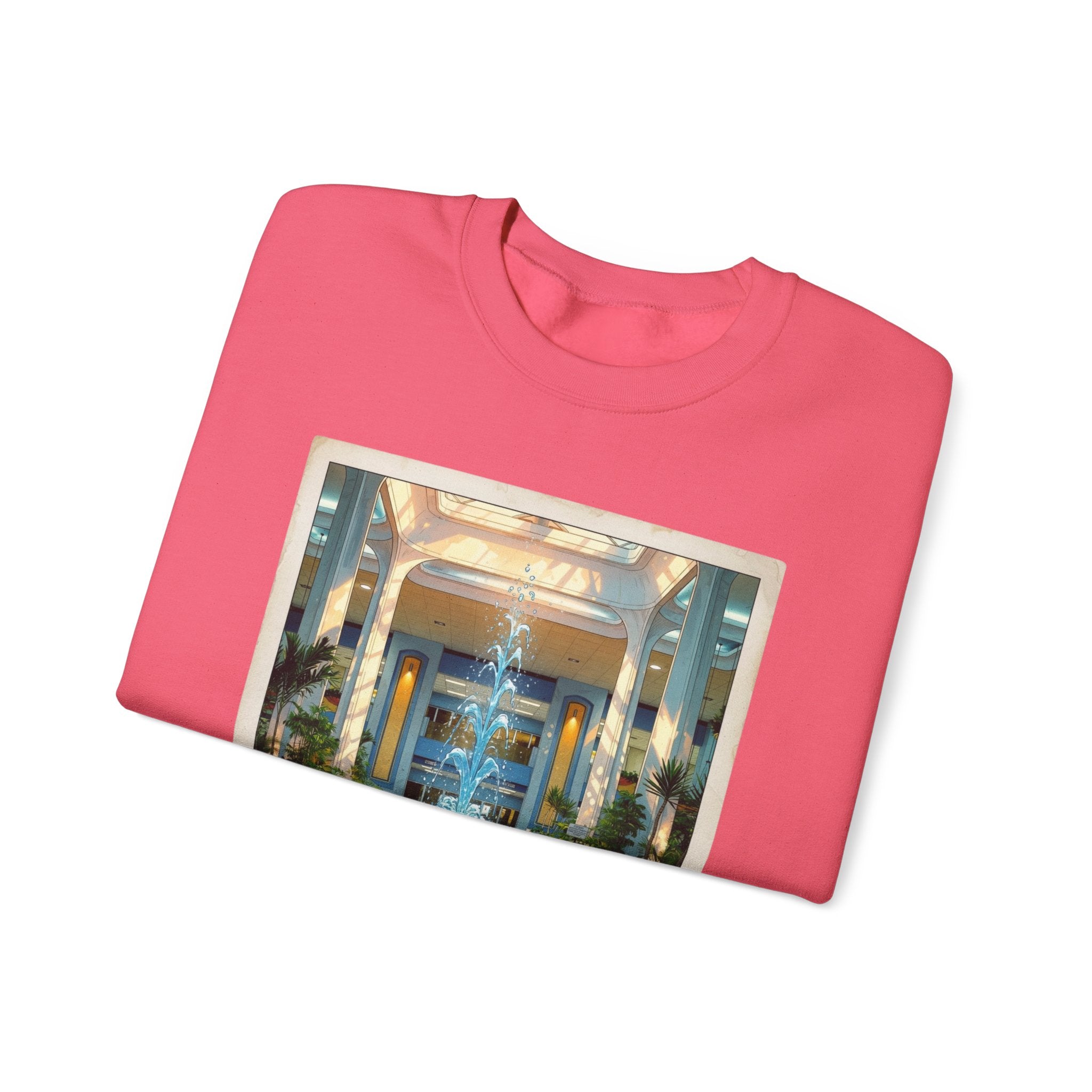 Cinderella City Mall Fountain | Native303 Sweatshirt
