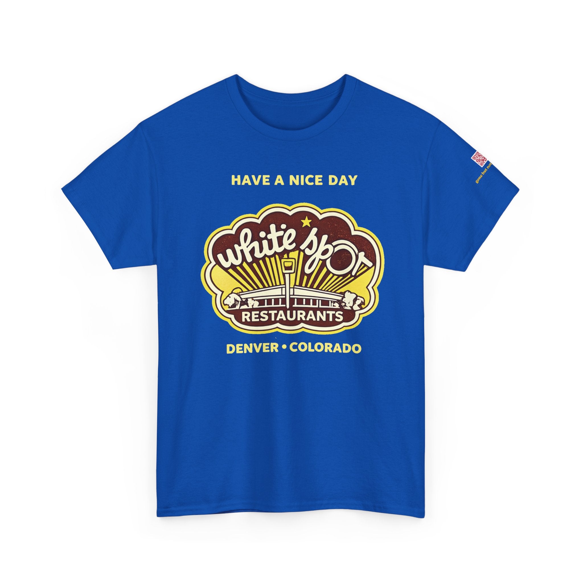 White Spot restaurants - vintage Denver gear