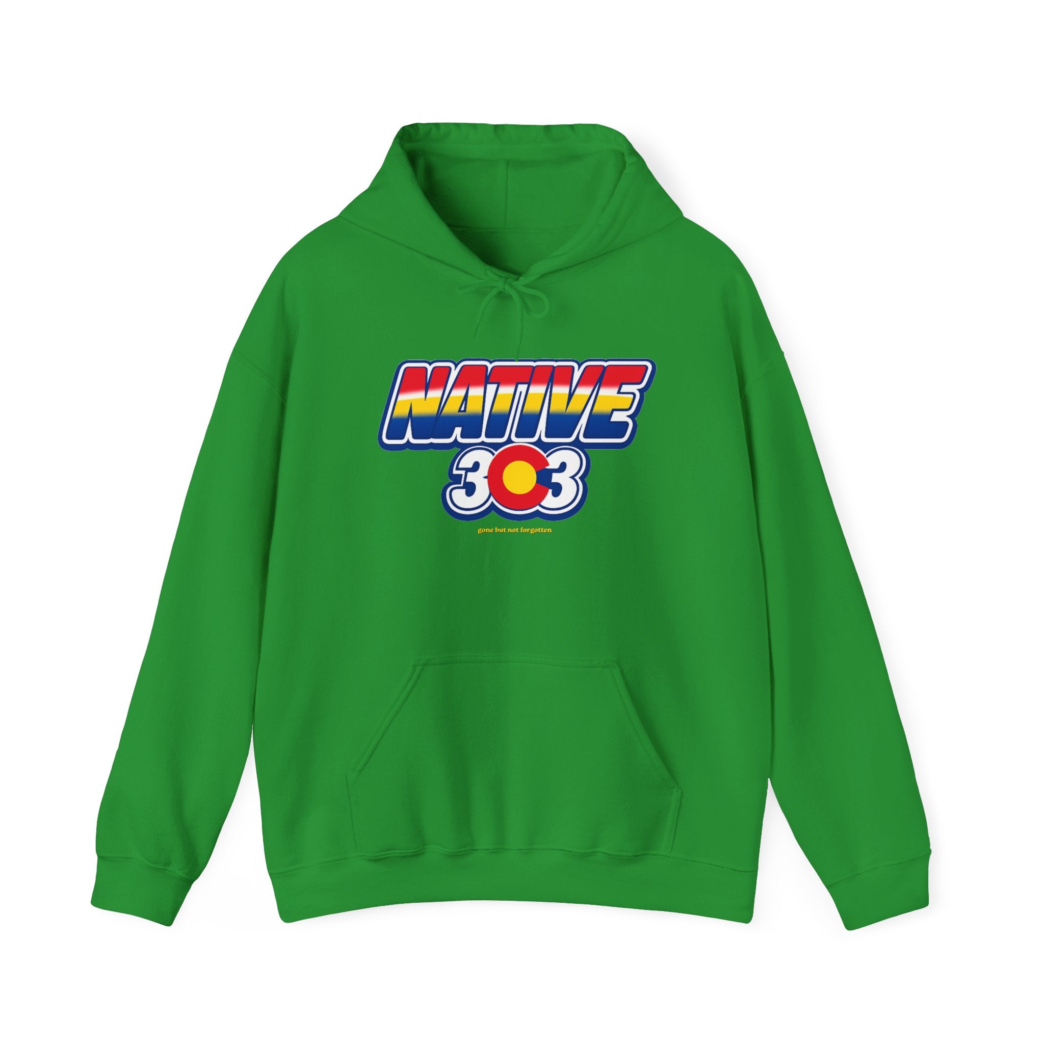 MILE HIGH STADIUM | Unisex Heavy Blend™ Hooded Sweatshirt