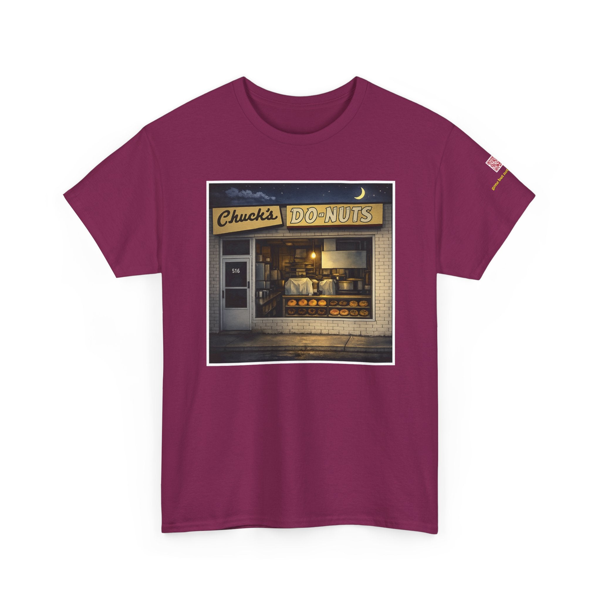 Chuck's Donuts - vintage Colorado gear