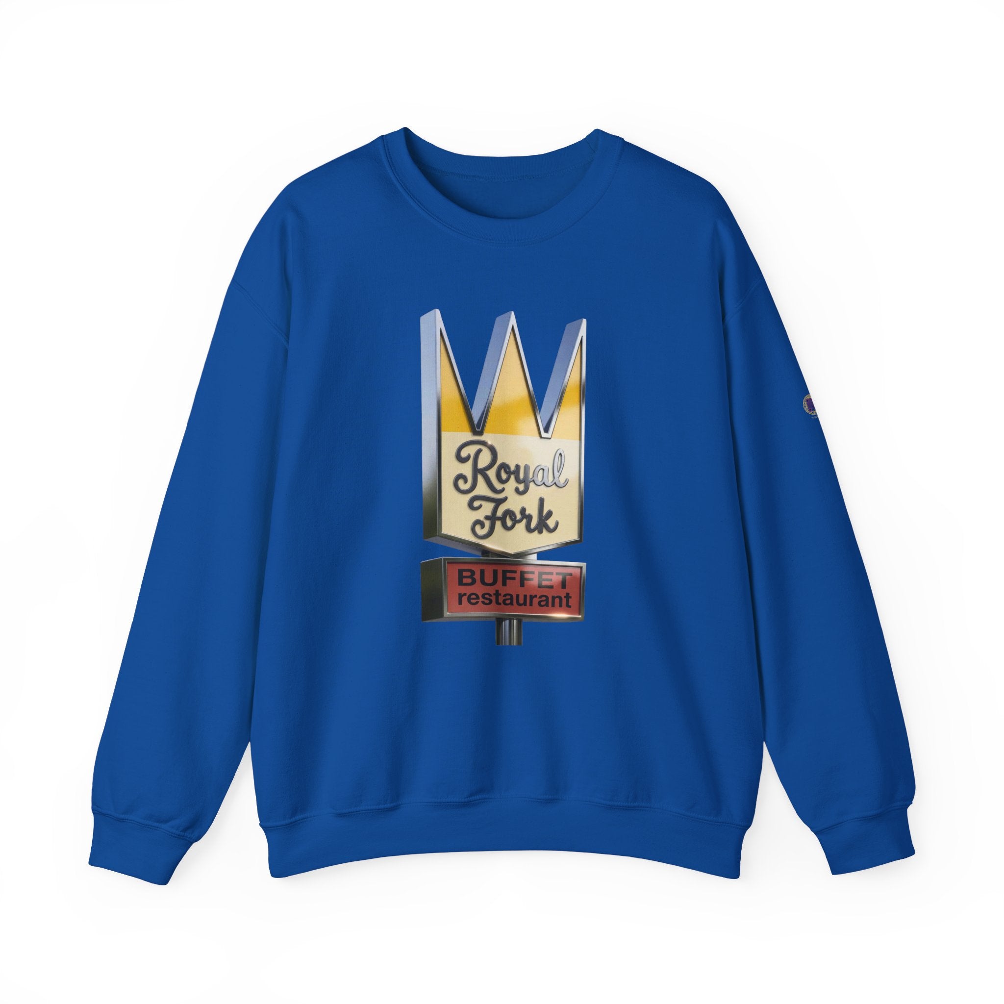 Royal Fork restaurant hi resolution digital style  | Native303 Sweatshirt
