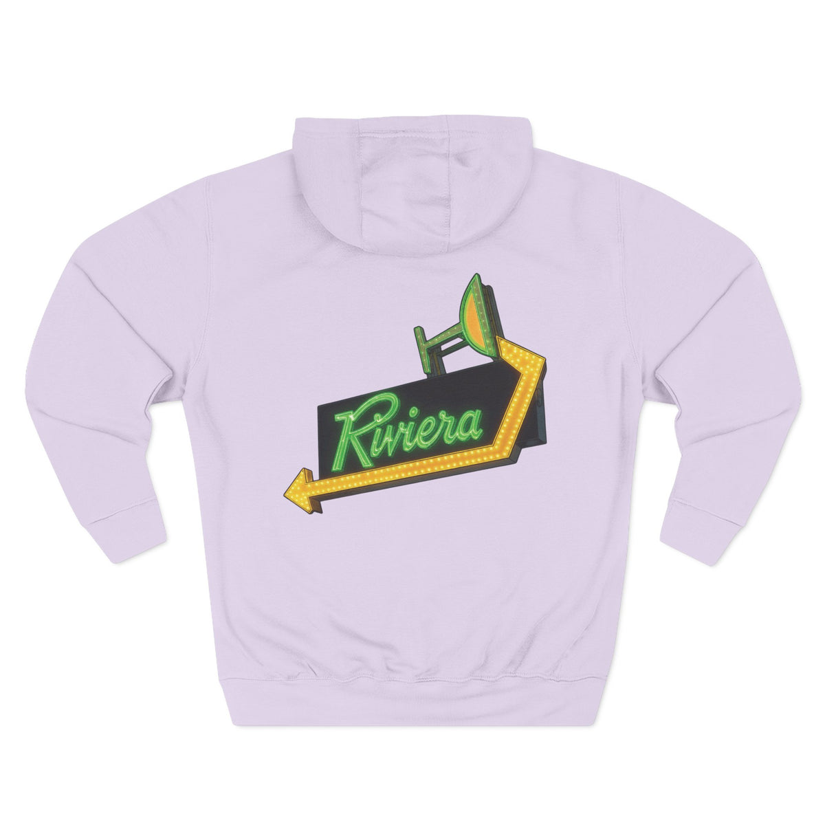 THE RIVIERA logo Hoodie