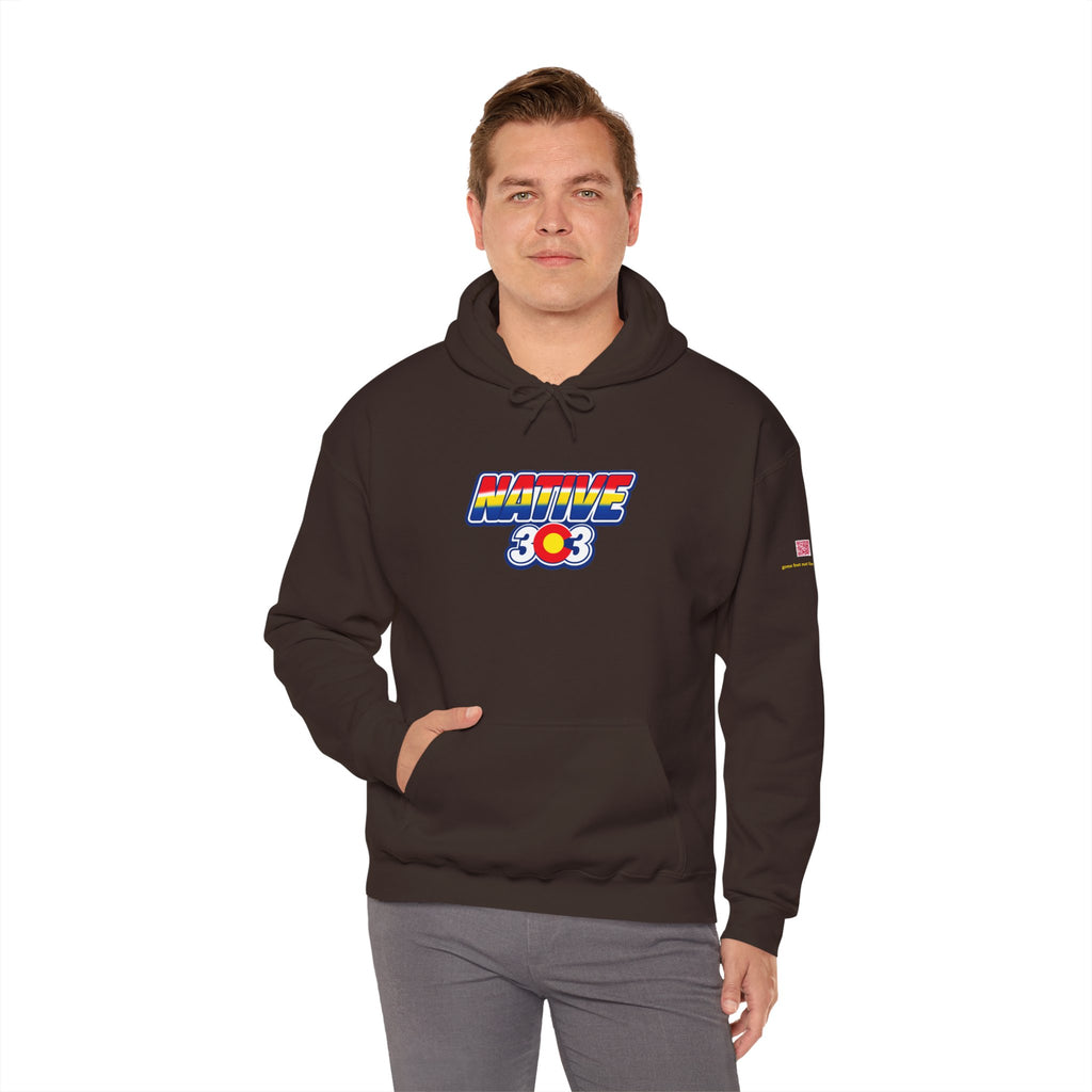 WHITE HORSE BAR | Unisex Heavy Blend™ Hooded Sweatshirt