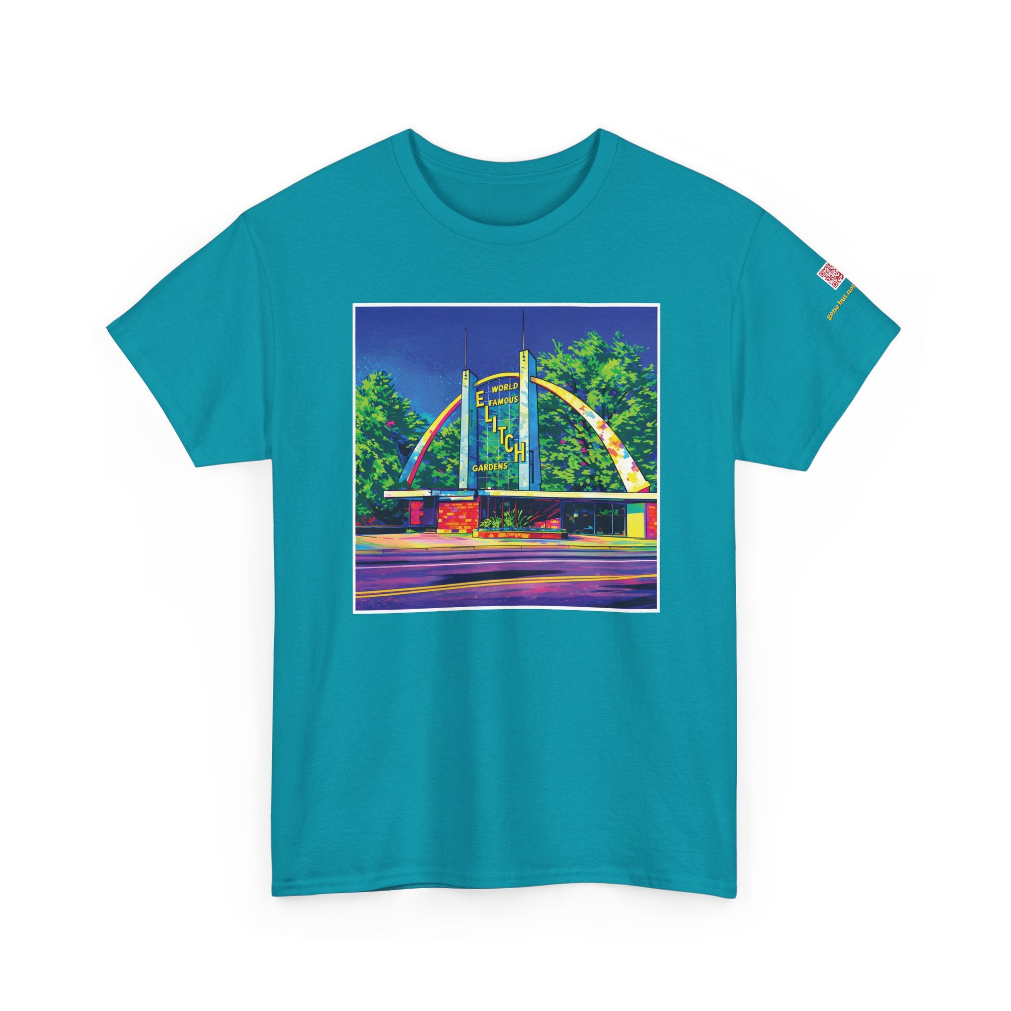 Elitch Gardens Arch - vintage Denver gear