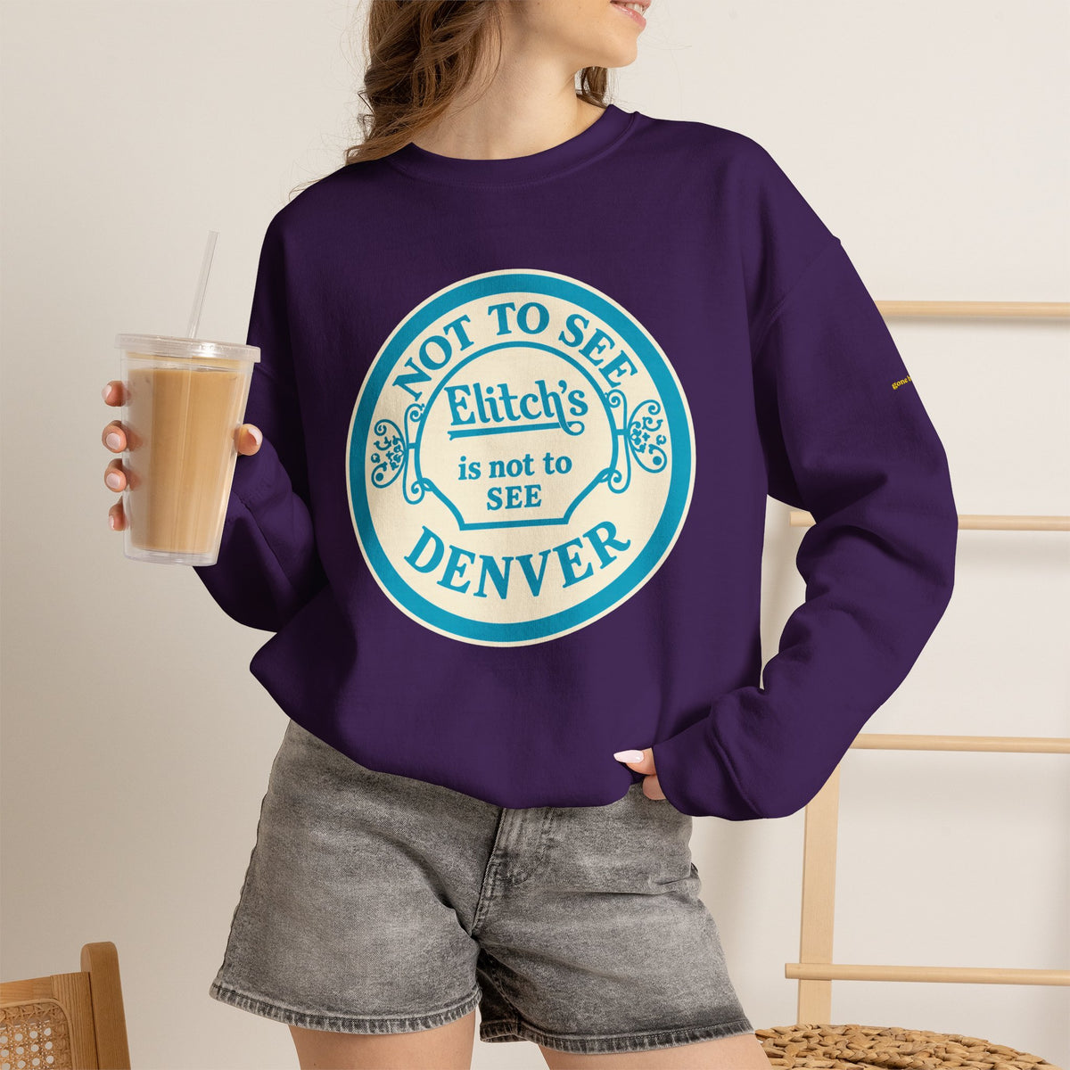 Elitch Gardens TURQUOISE | Native303 Sweatshirt