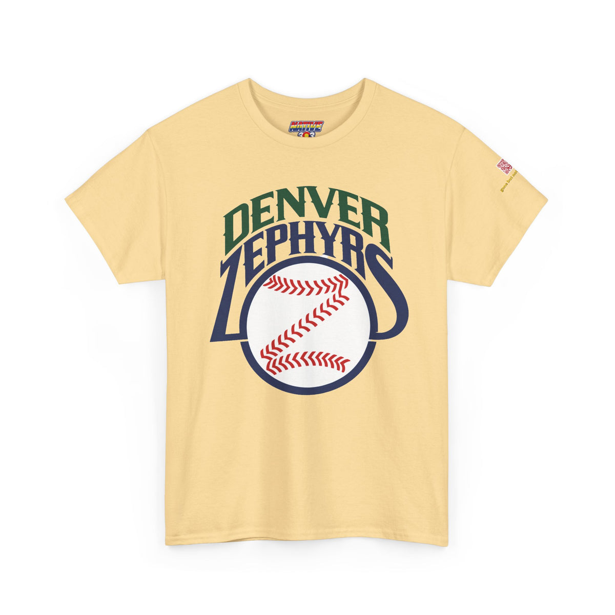 Denver Zephyrs - vintage Denver gear