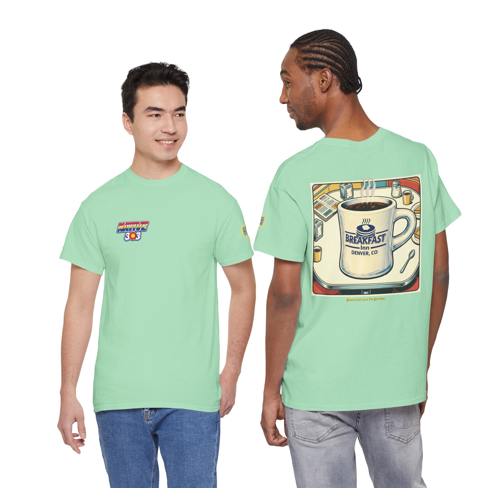 THE BREAKFAST INN - vintage Metro Denver gear