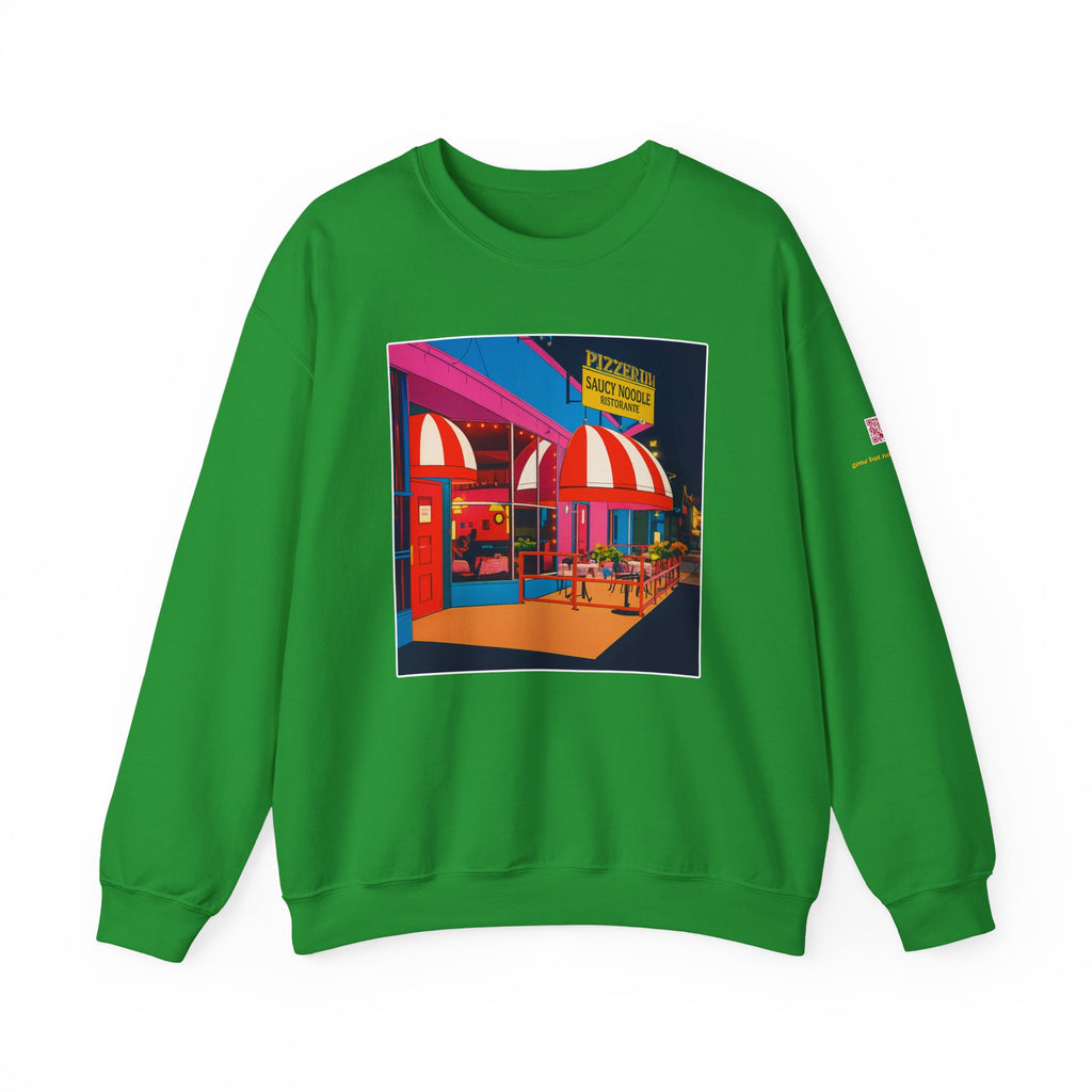 Saucy Noodle pop art comics style  | Native303 Sweatshirt
