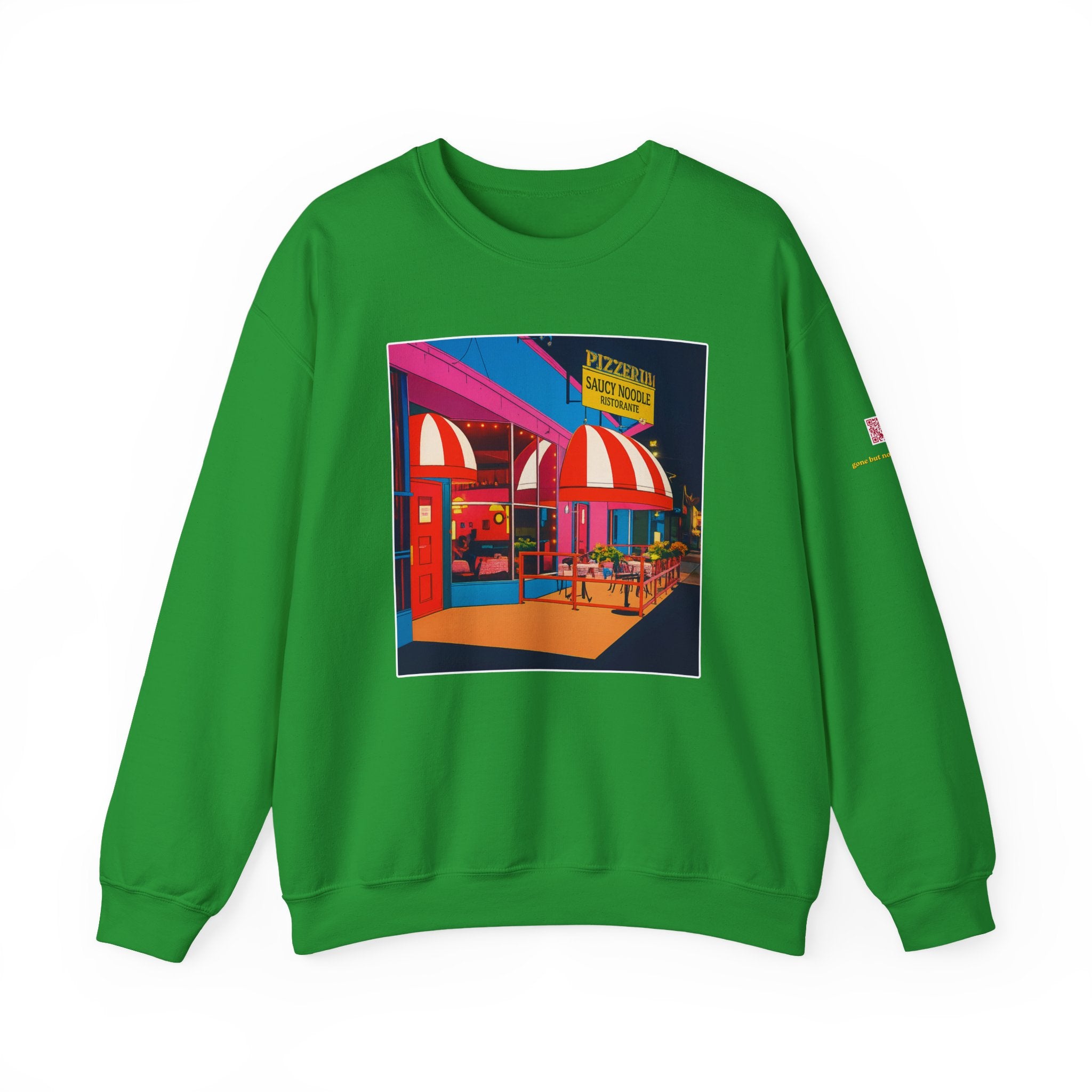 Saucy Noodle pop art comics style  | Native303 Sweatshirt
