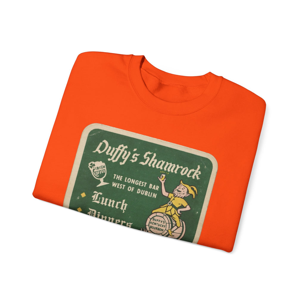 Duffys Shamrock Lounge old skool coaster | Native303 Sweatshirt