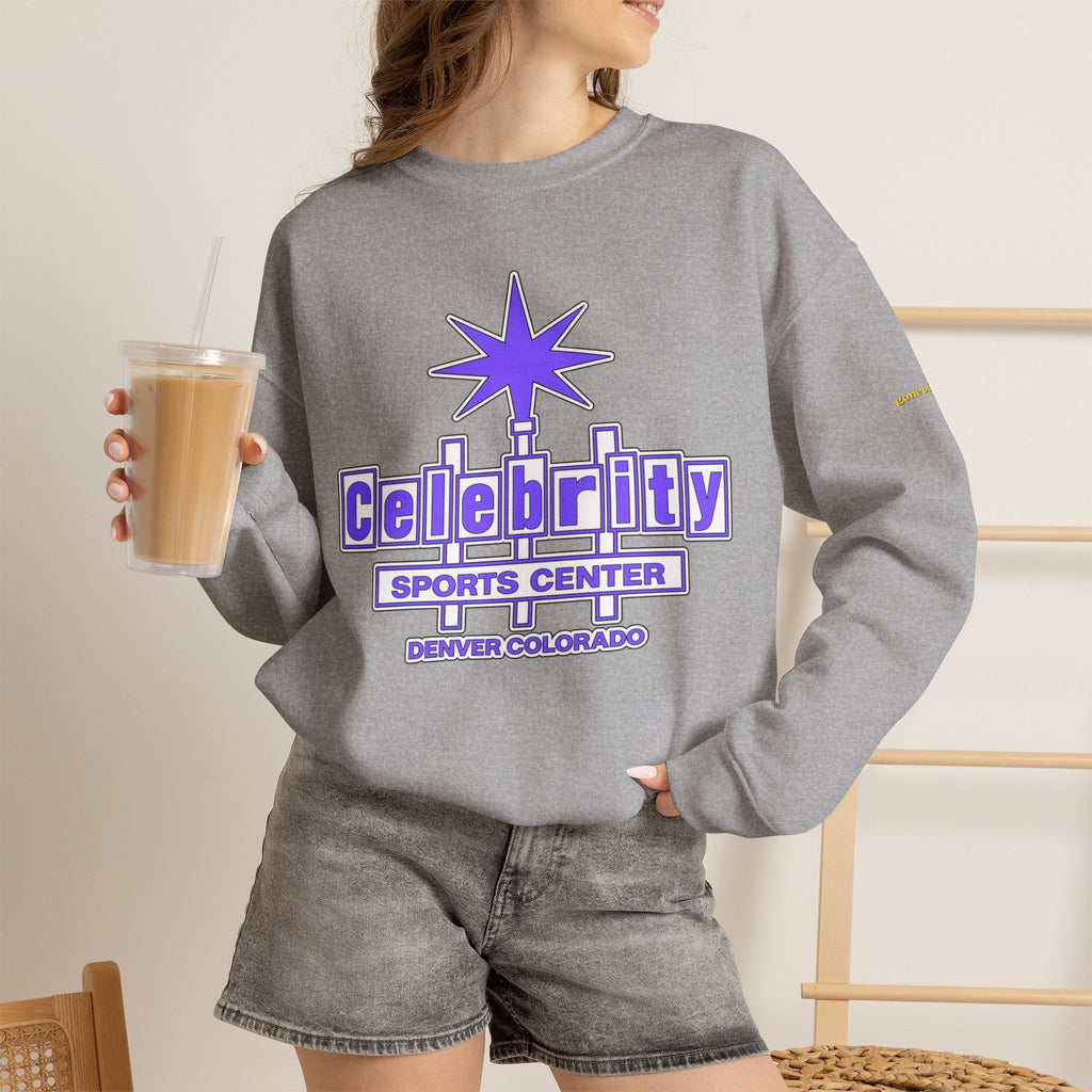 Celebrity Sports Center PURPLE | Native303 Sweatshirt