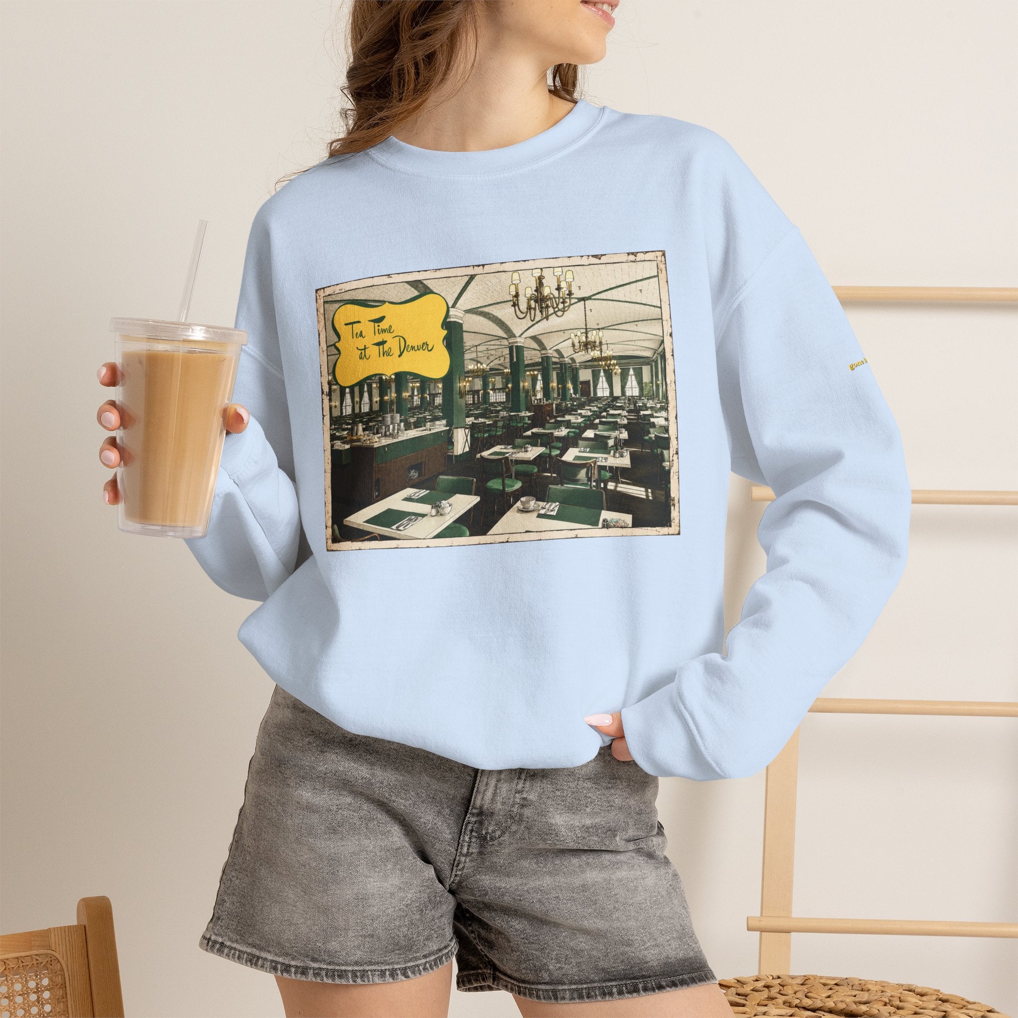 Tea Room at The Denver Dry Goods | Native303 Sweatshirt