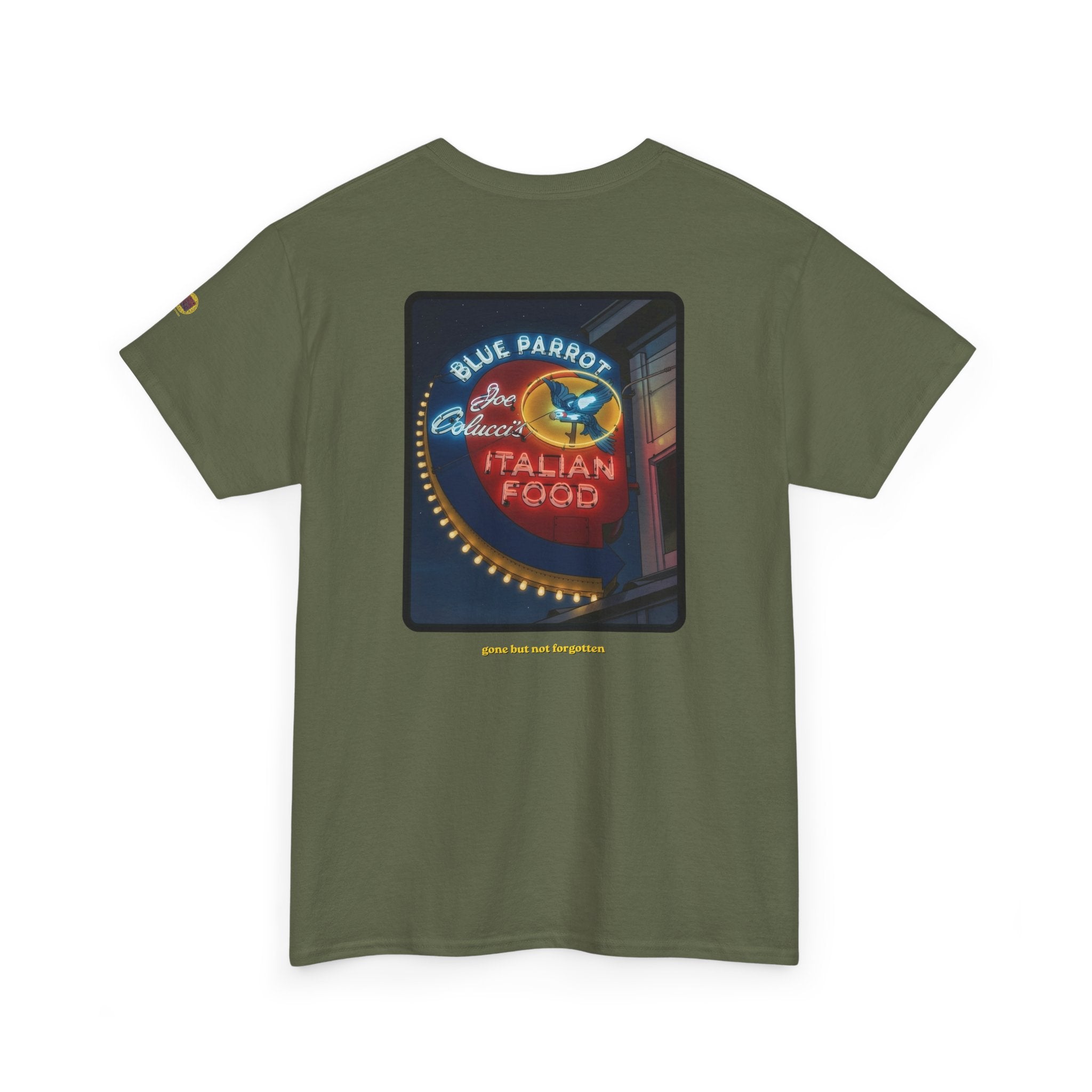 BLUE PARROT - vintage Denver gear