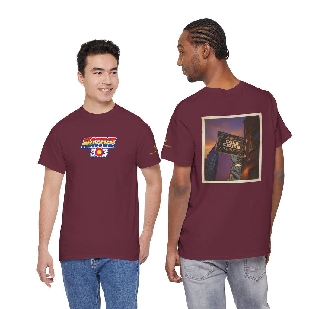 COLD CRUSH - vintage Denver gear
