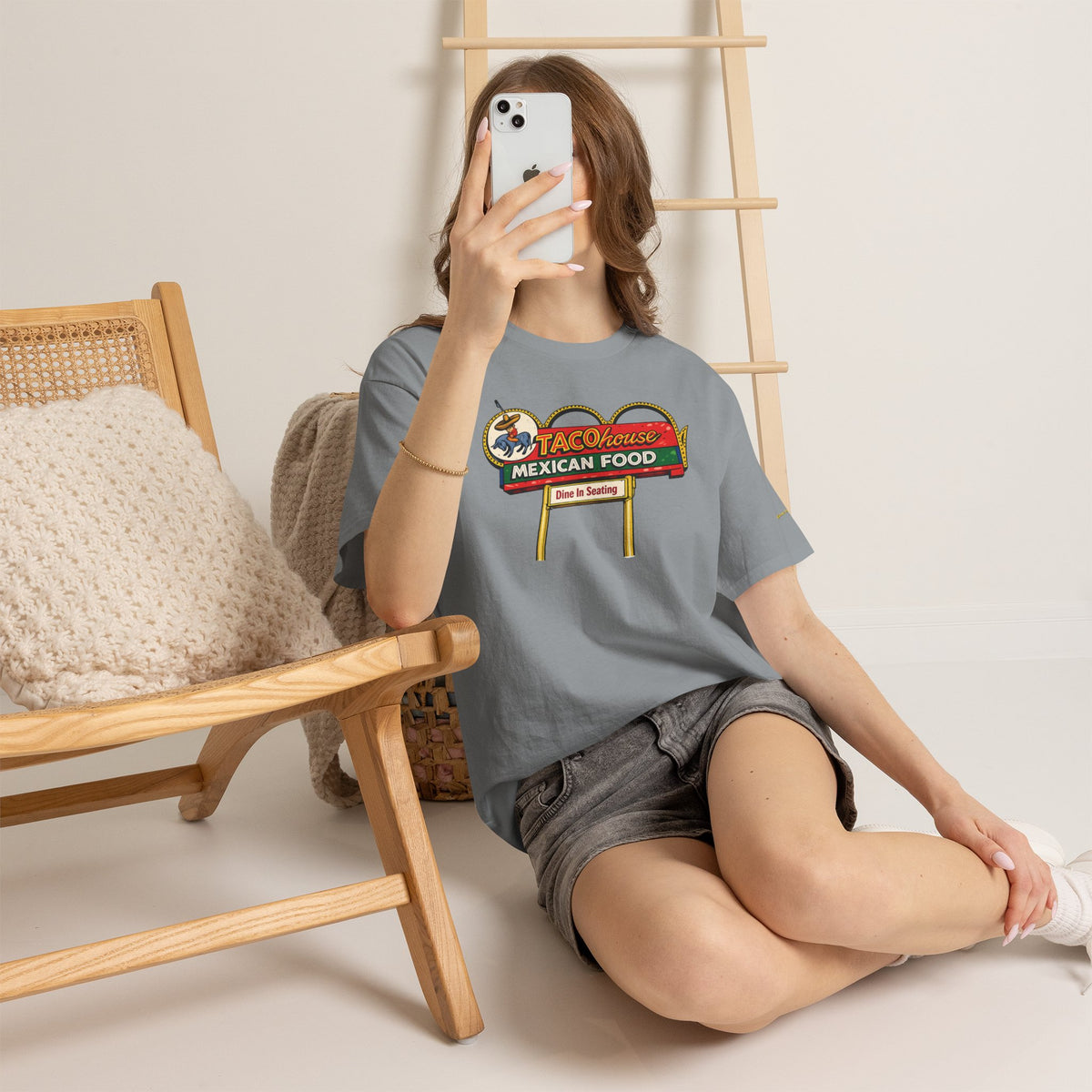 Taco House Mexican Food - vintage Denver gear