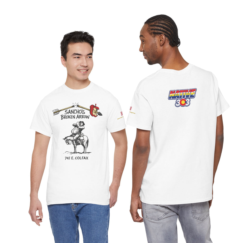 Sancho’s Broken Arrow - vintage Denver gear