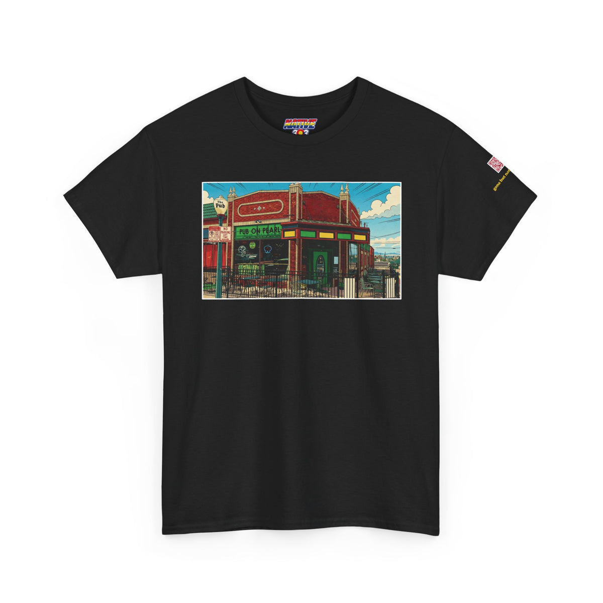 Pub on Pearl - vintage Denver gear