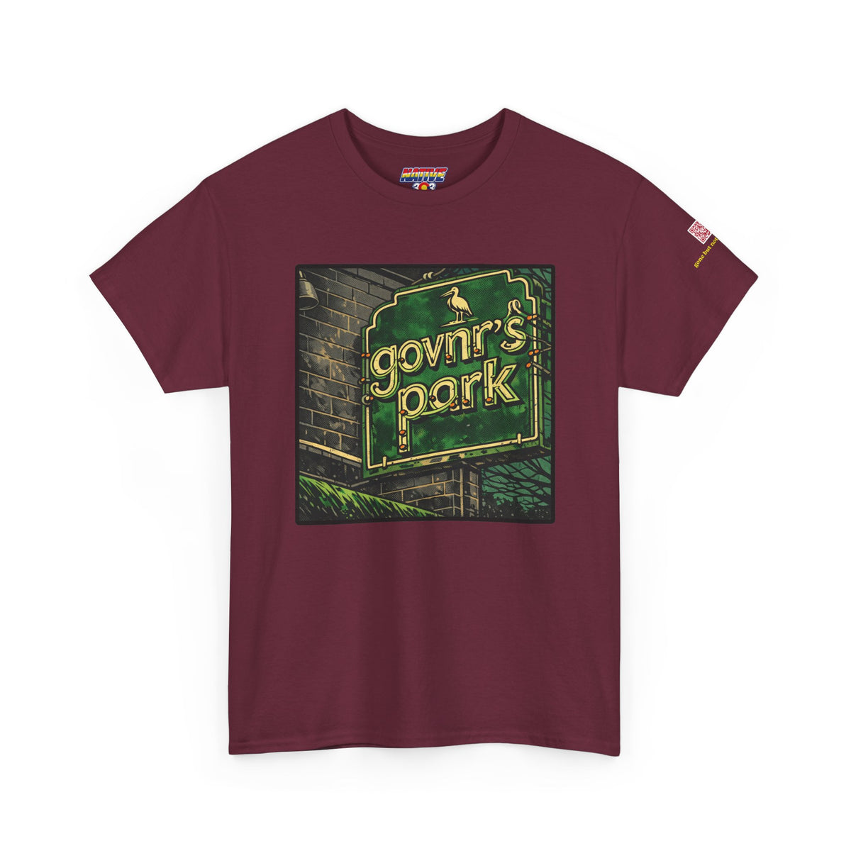 Govnr's Park Restaurant - vintage Denver gear