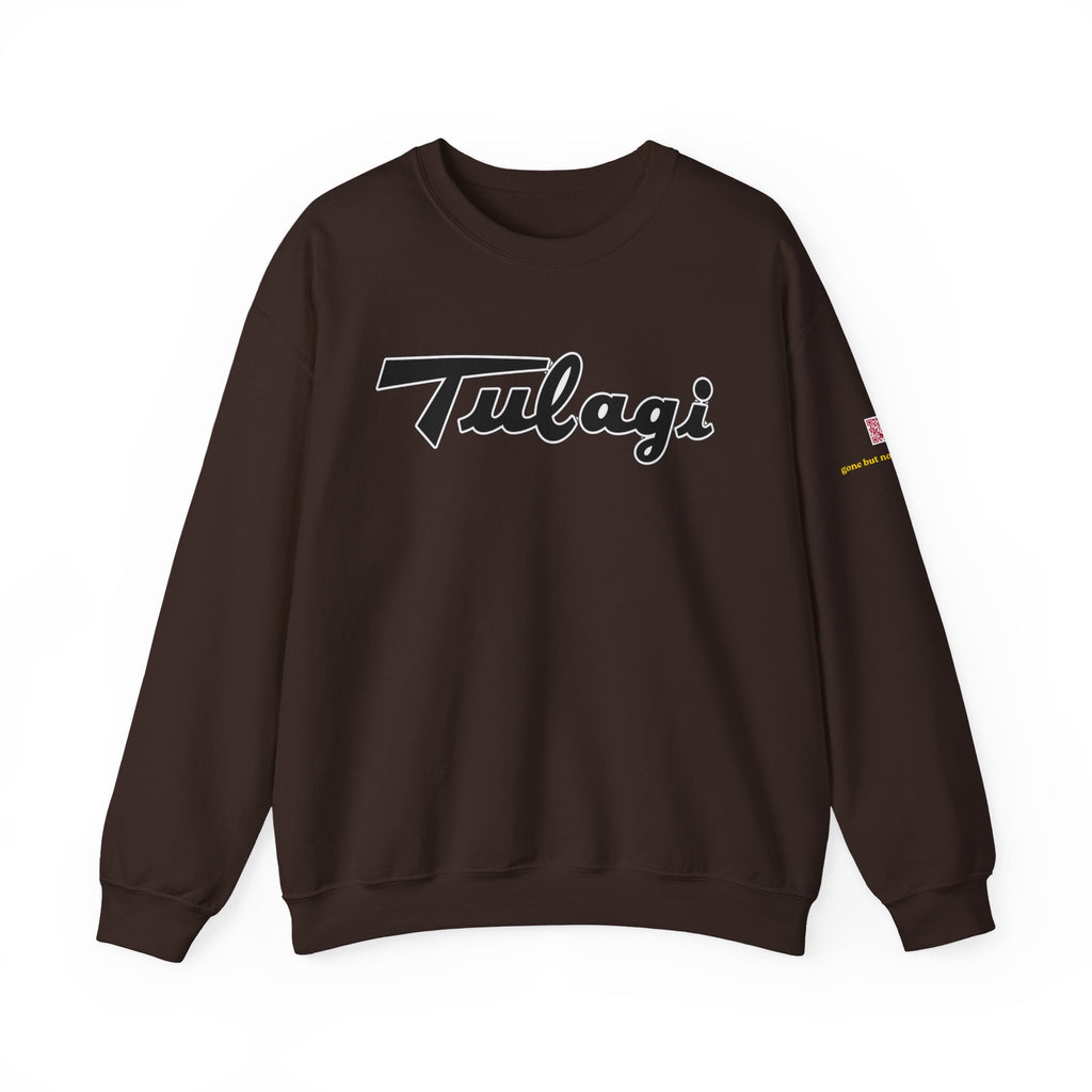 Tulagi Black logo | Native303 Sweatshirt