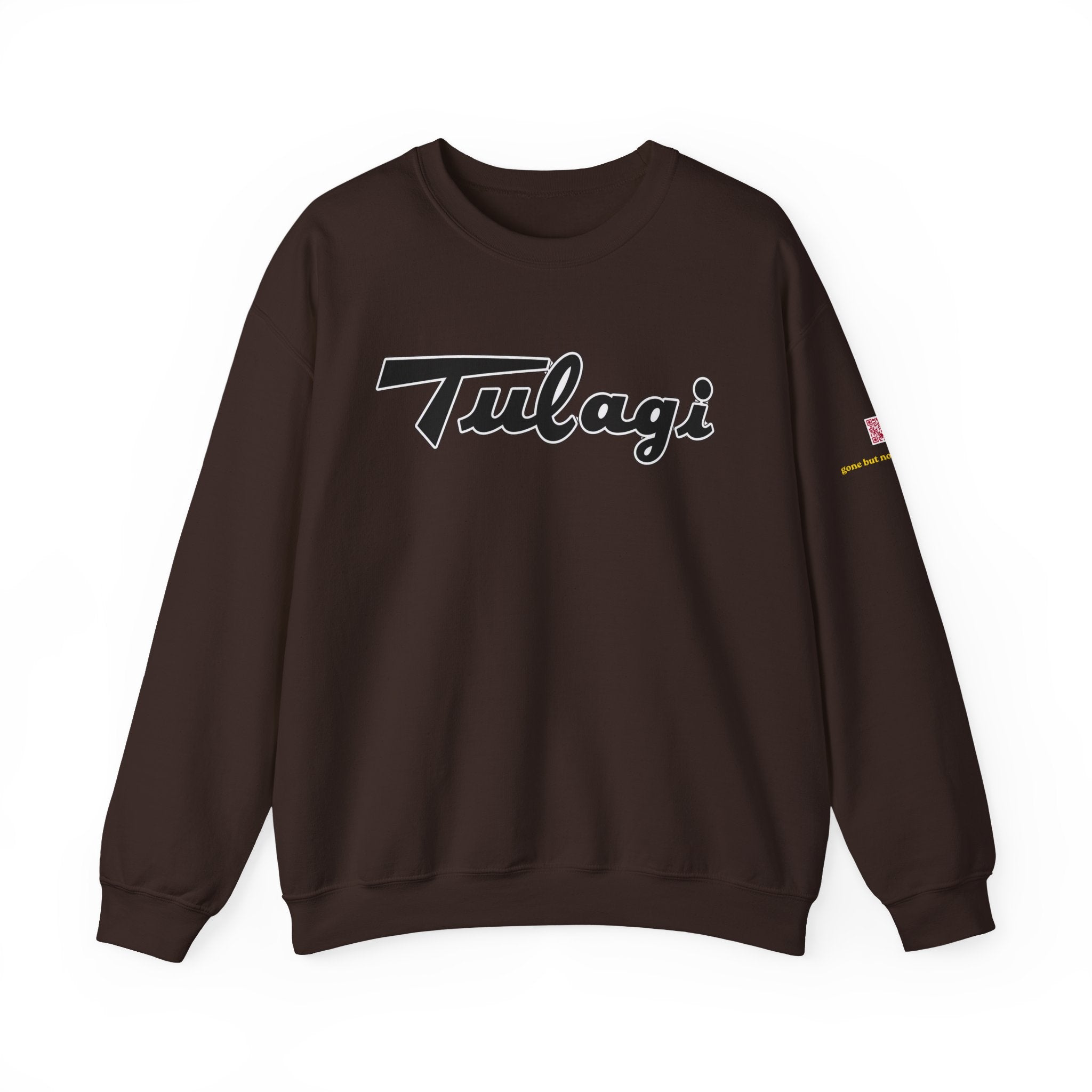 Tulagi Black logo | Native303 Sweatshirt