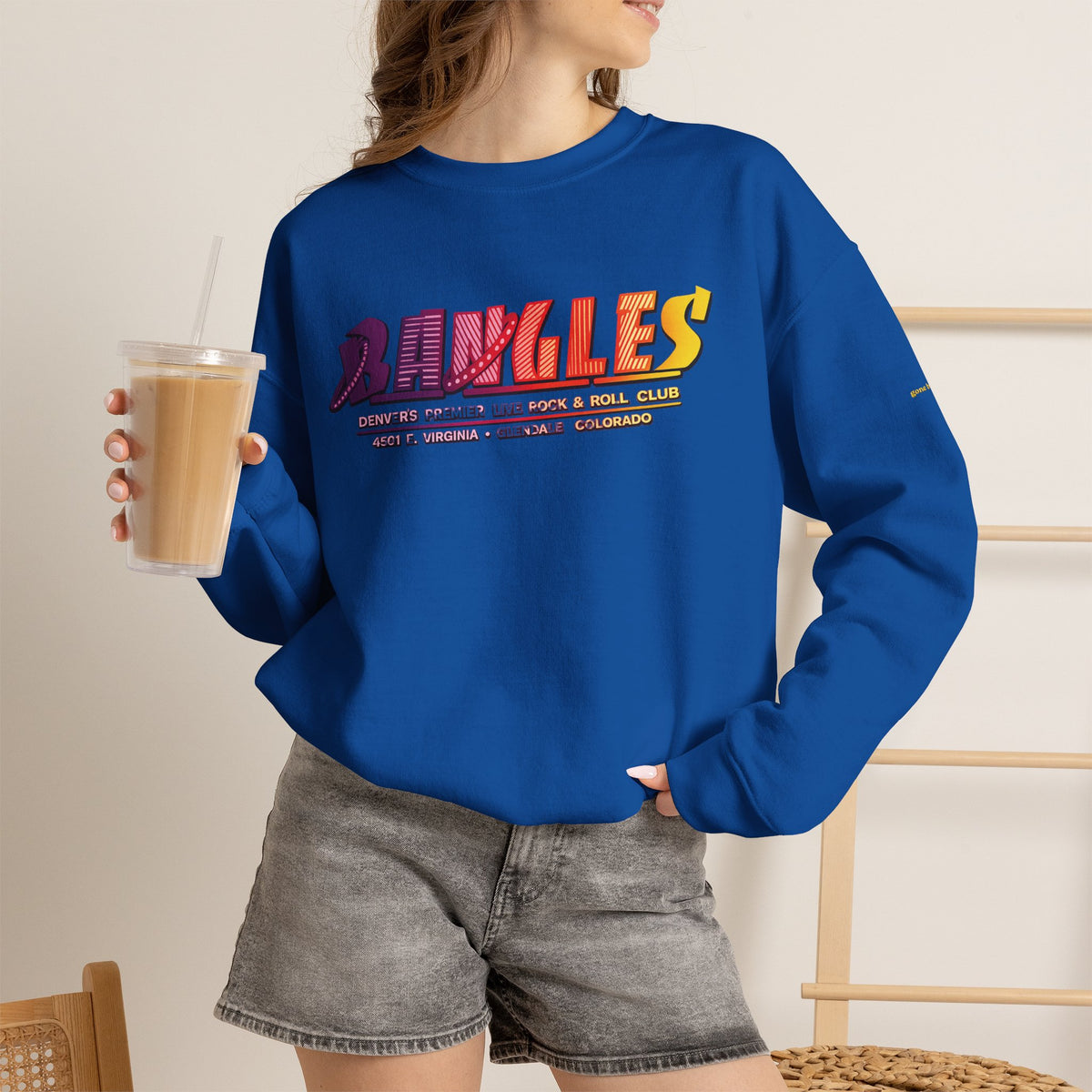 Bangles logo | Native303 Sweatshirt