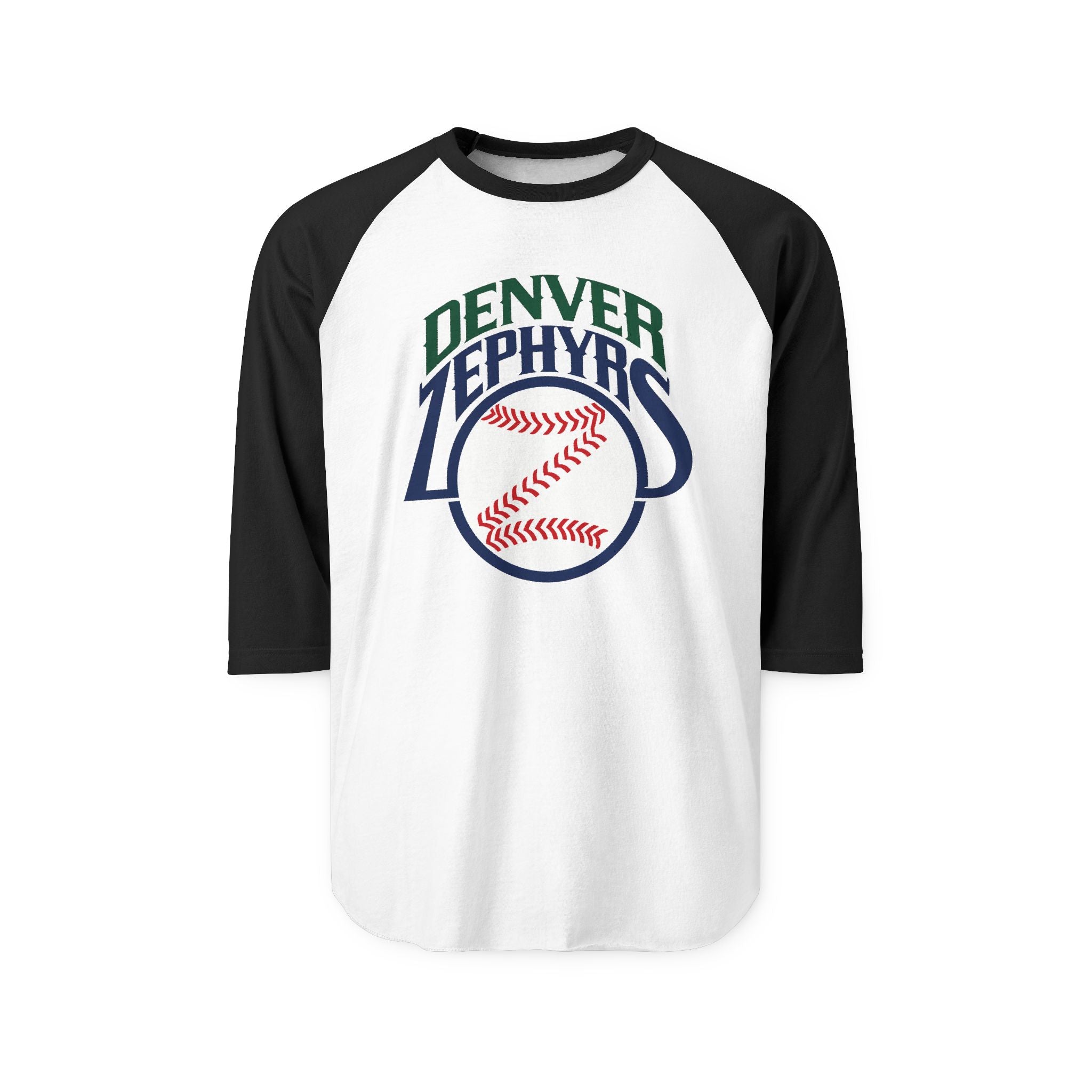 DENVER ZEPHYRS | Vintage Denver Retro Baseball Tee