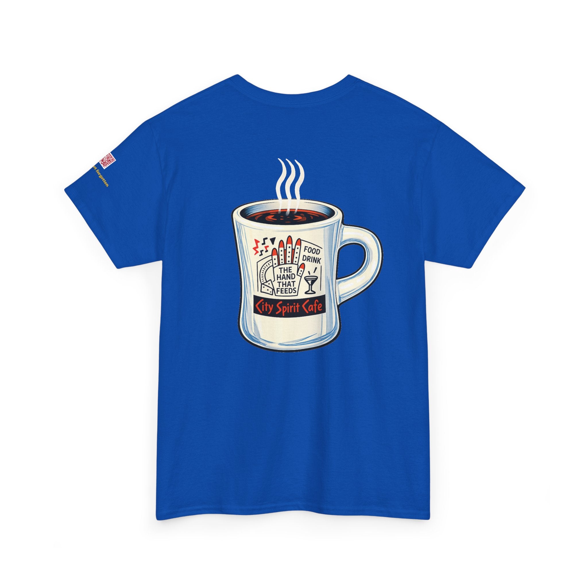 CITY SPIRIT CAFE - vintage Metro Denver gear