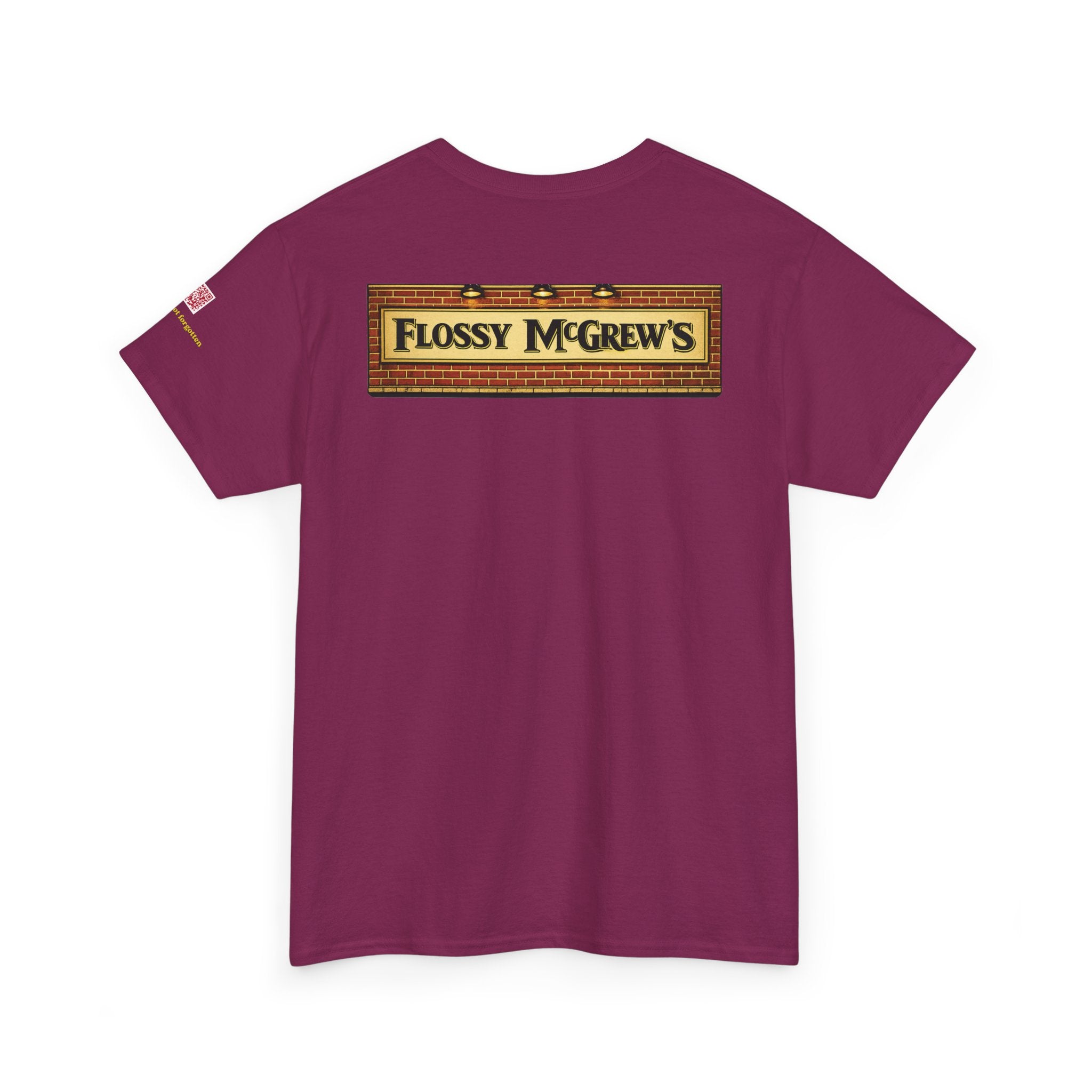 FLOSSY MCGREW’S- vintage Denver gear
